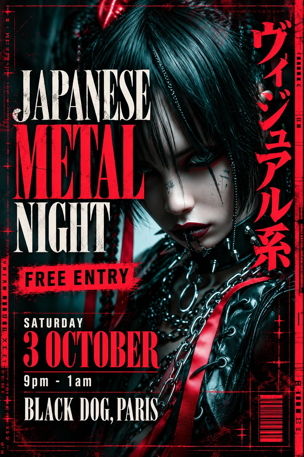 Japanese Metal Night