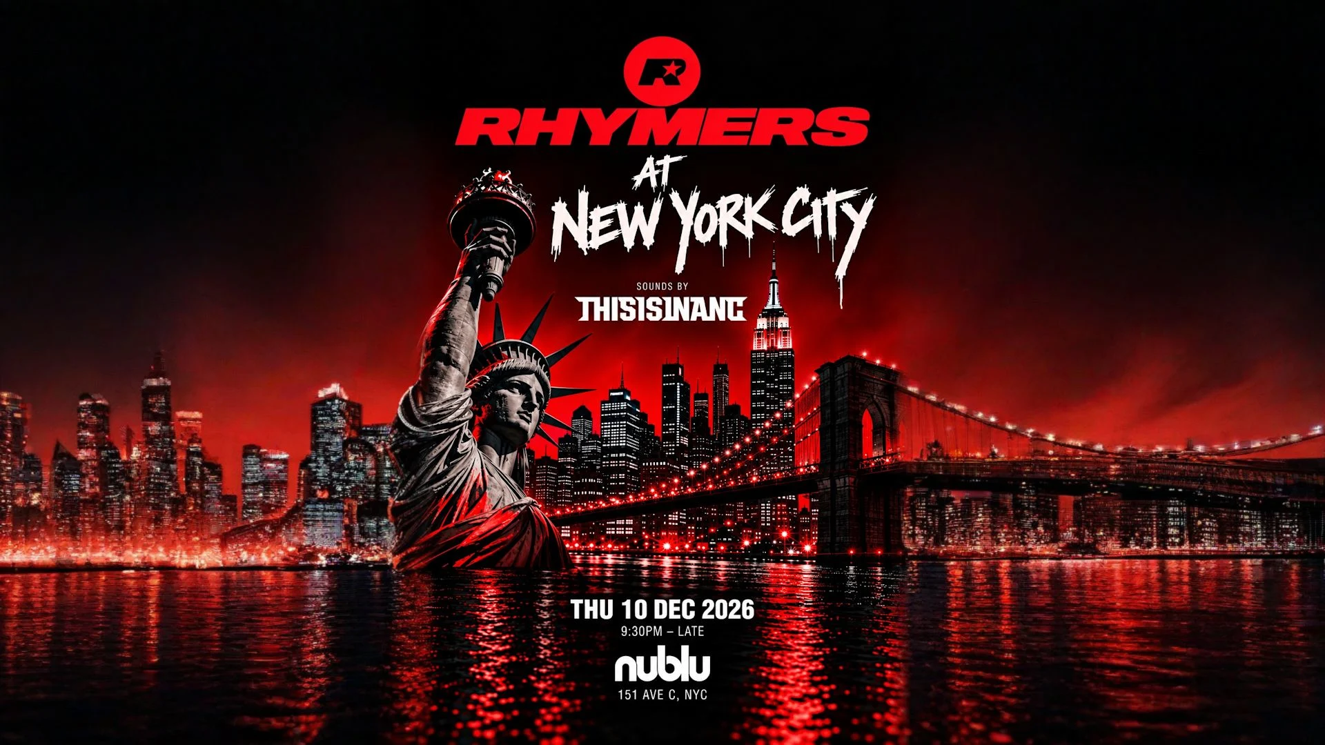 Rhymers At New York City