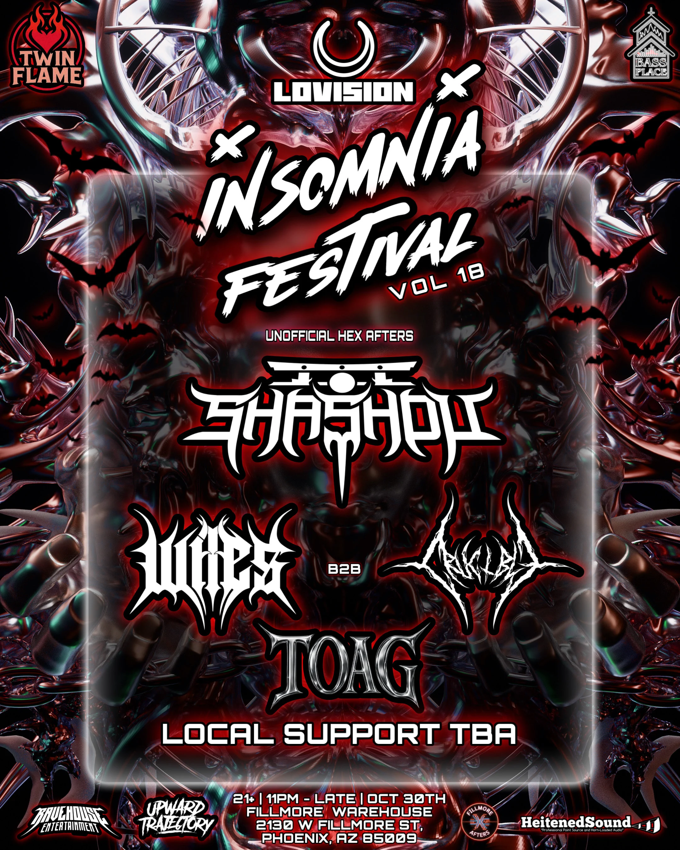 Insomnia Festival Vol 18