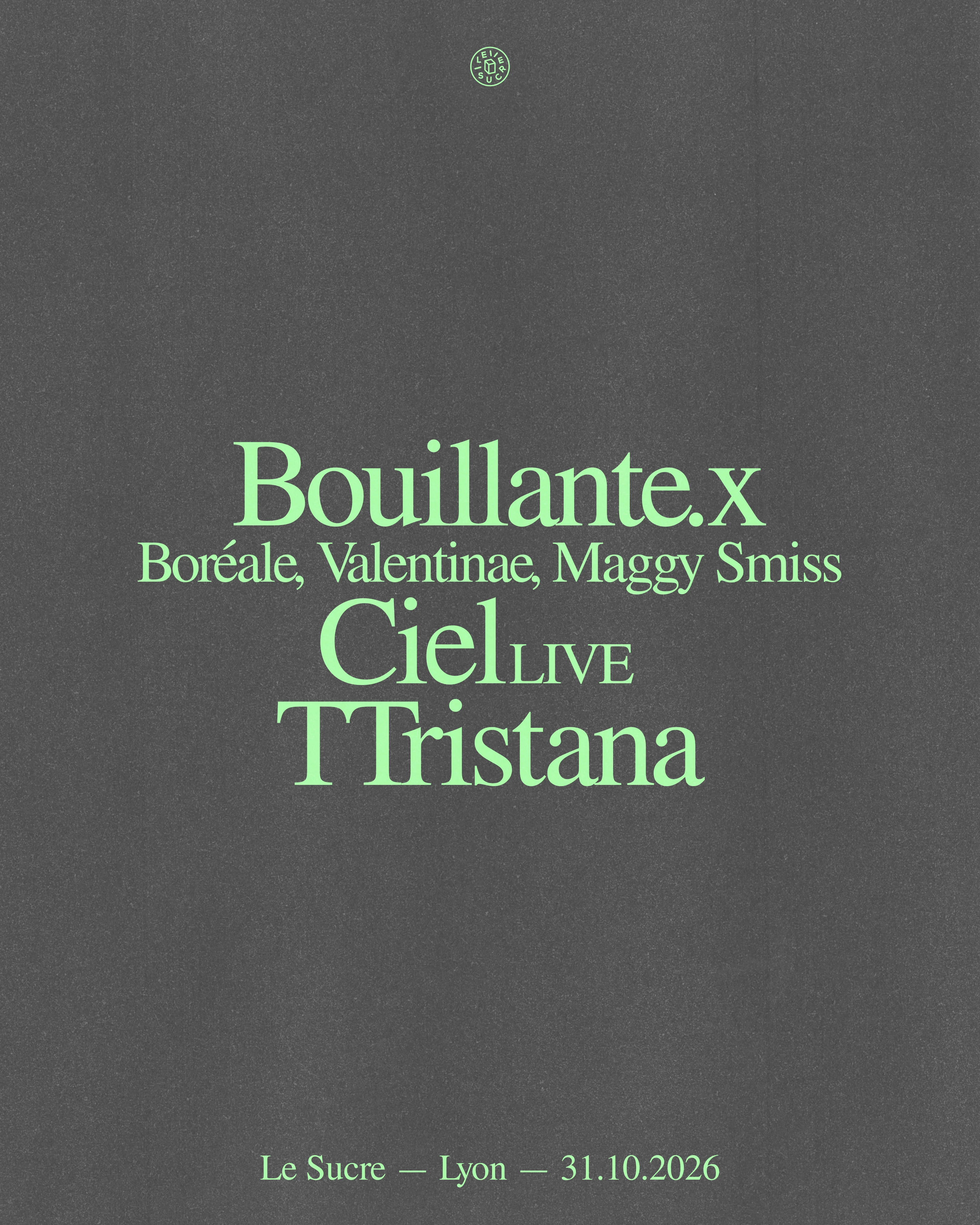 A Week-End With Jen Cardini : Ciel, Ttristana, Bouillante·X