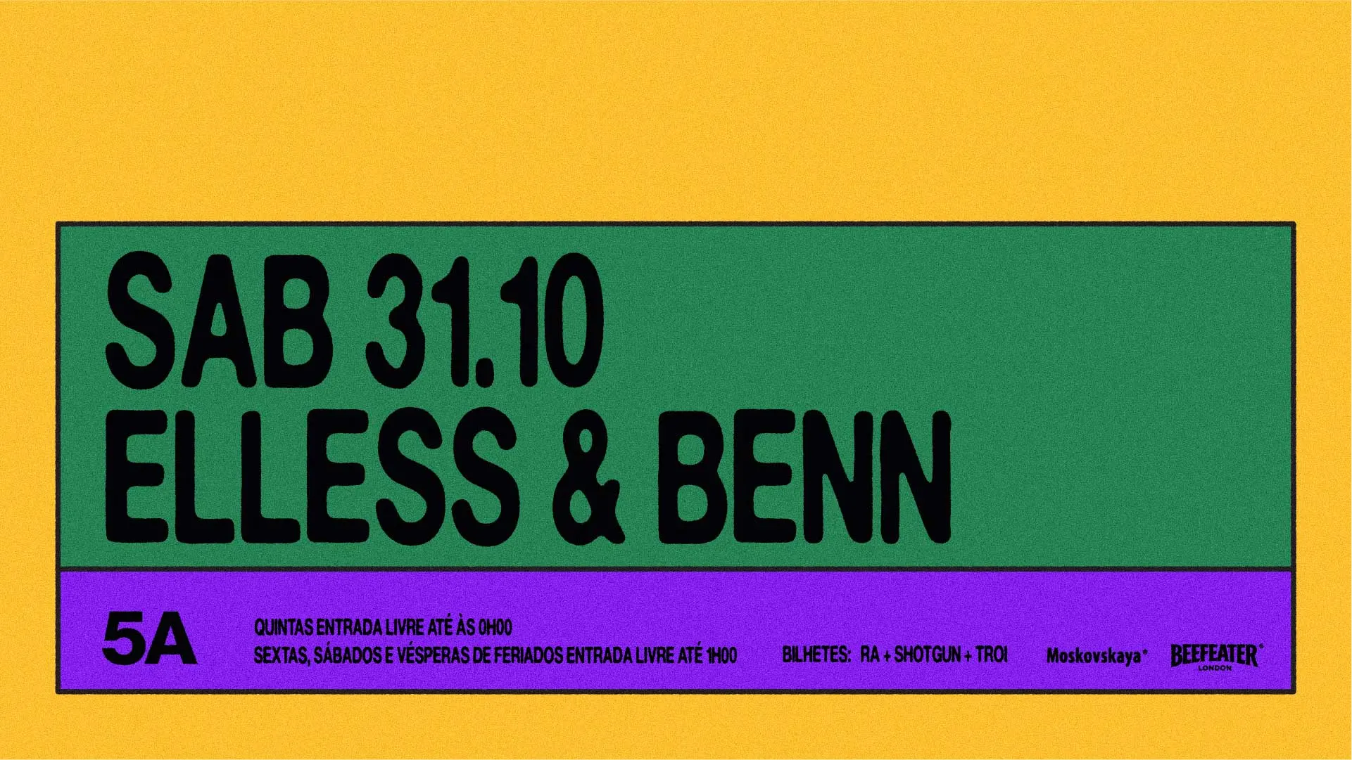 Elless & Benn - 31 Out