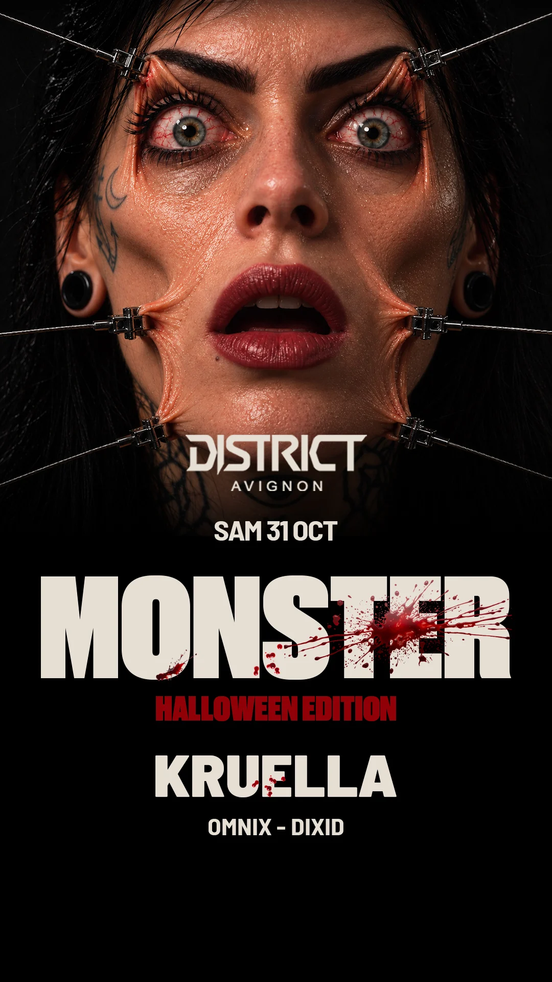 Monster (Halloween Edition) : Spécial Guest "Kruella"