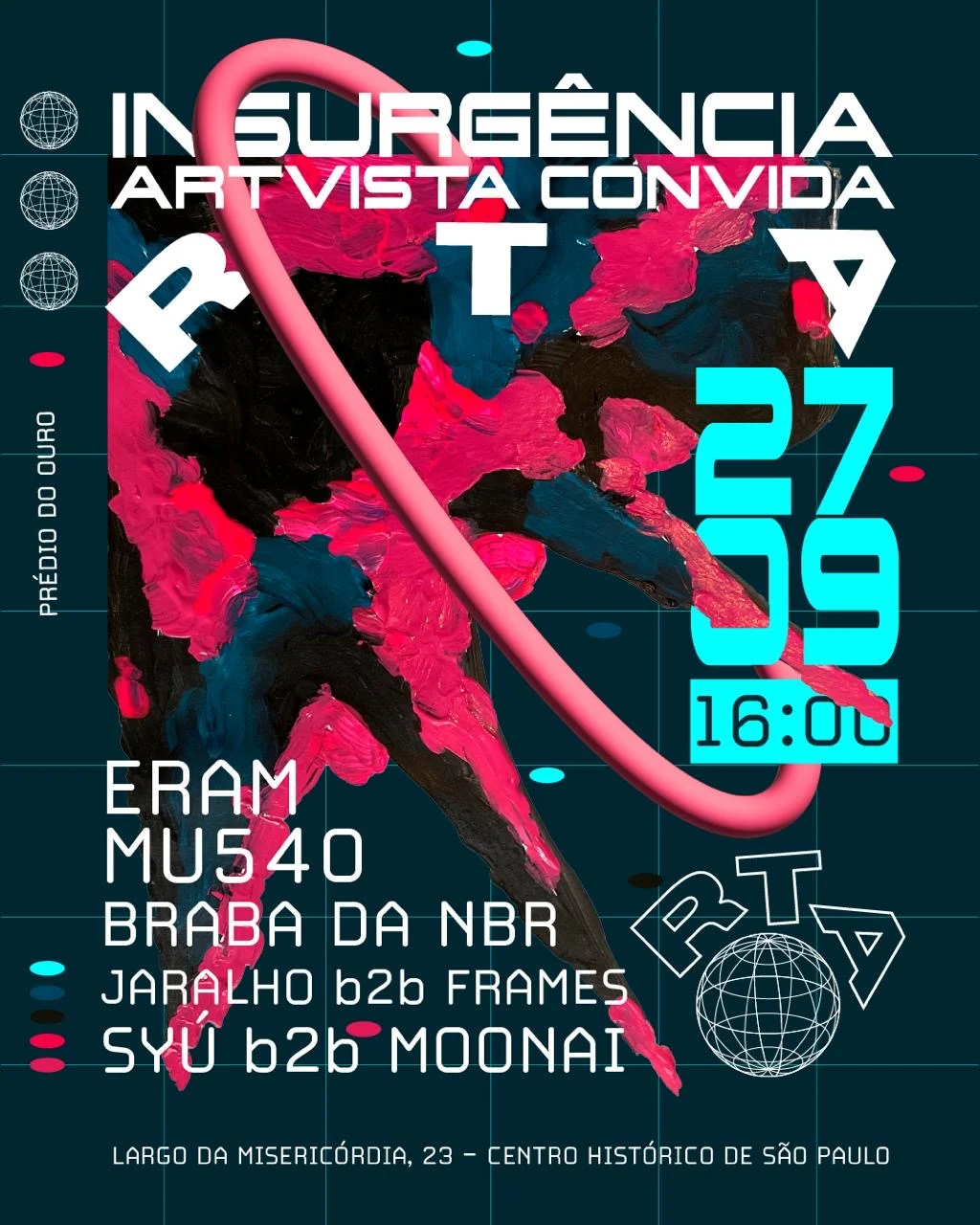 Rta X Insurgência Artvista