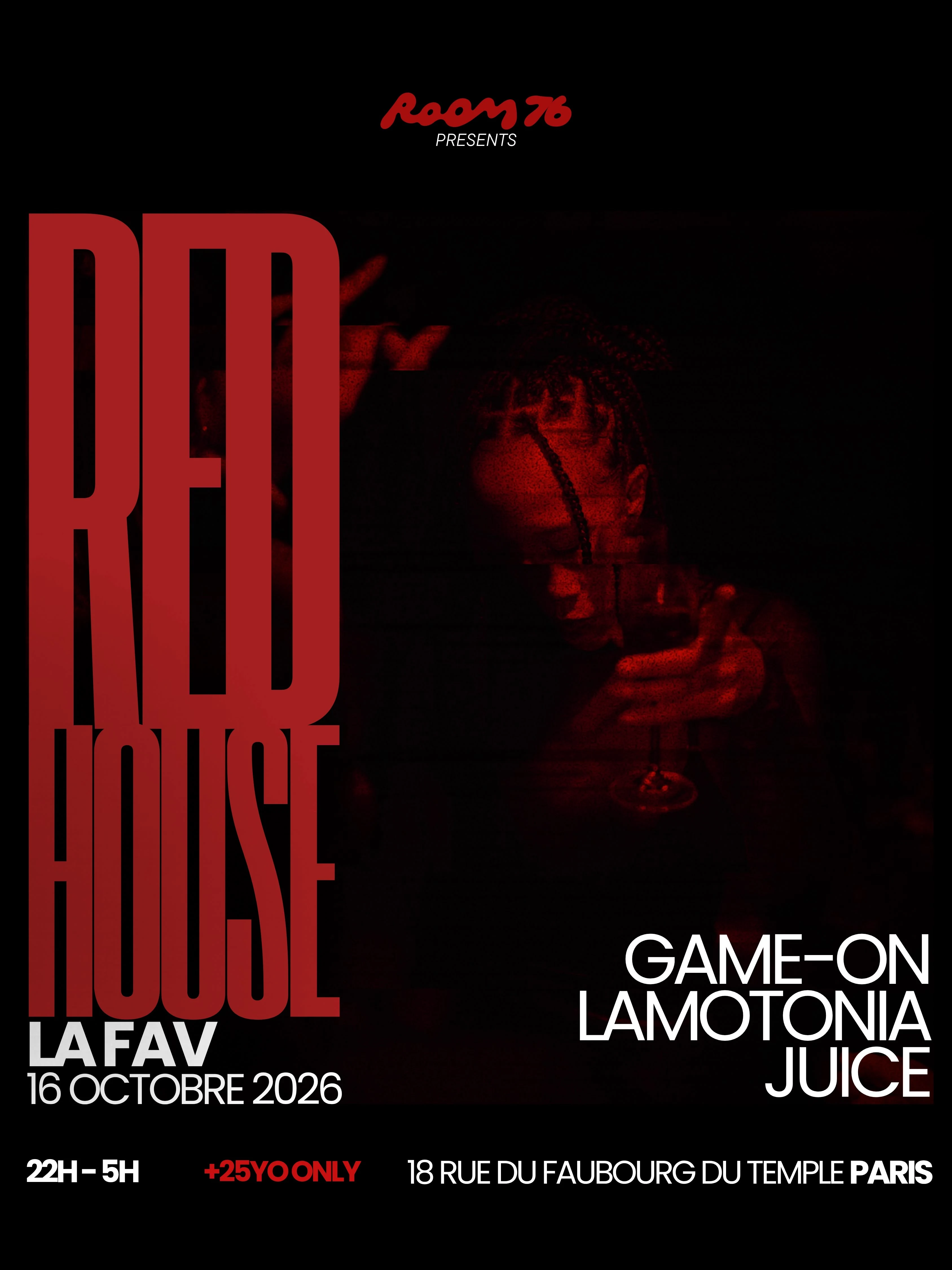 Red House (+25 Only)