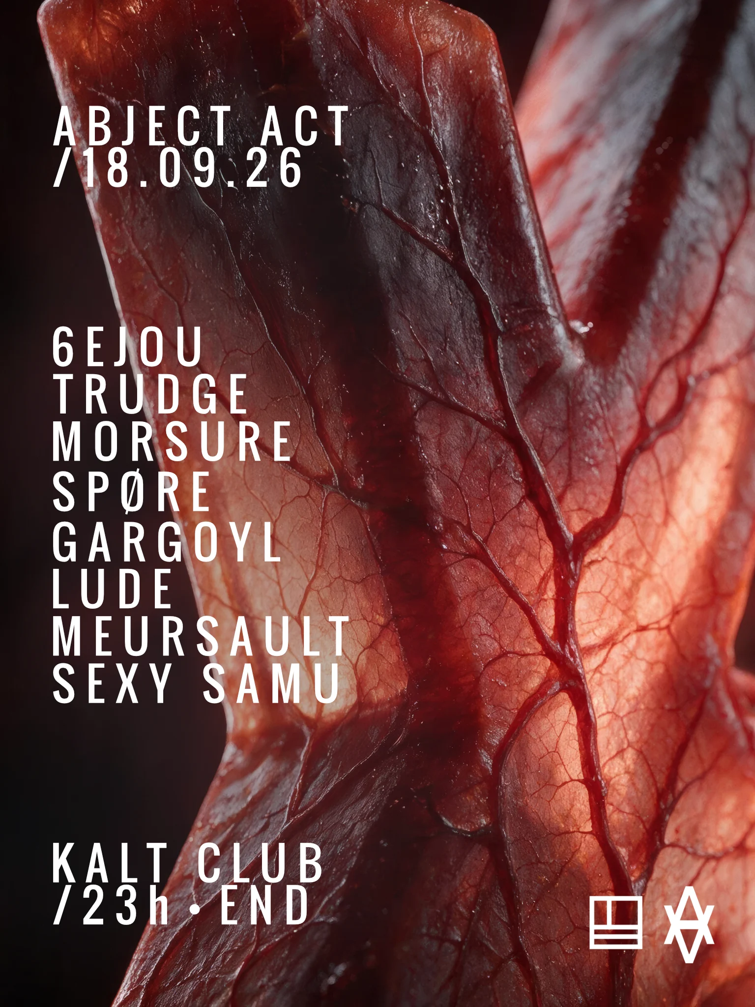 Abject Act X Kalt : 6ejou - Trudge