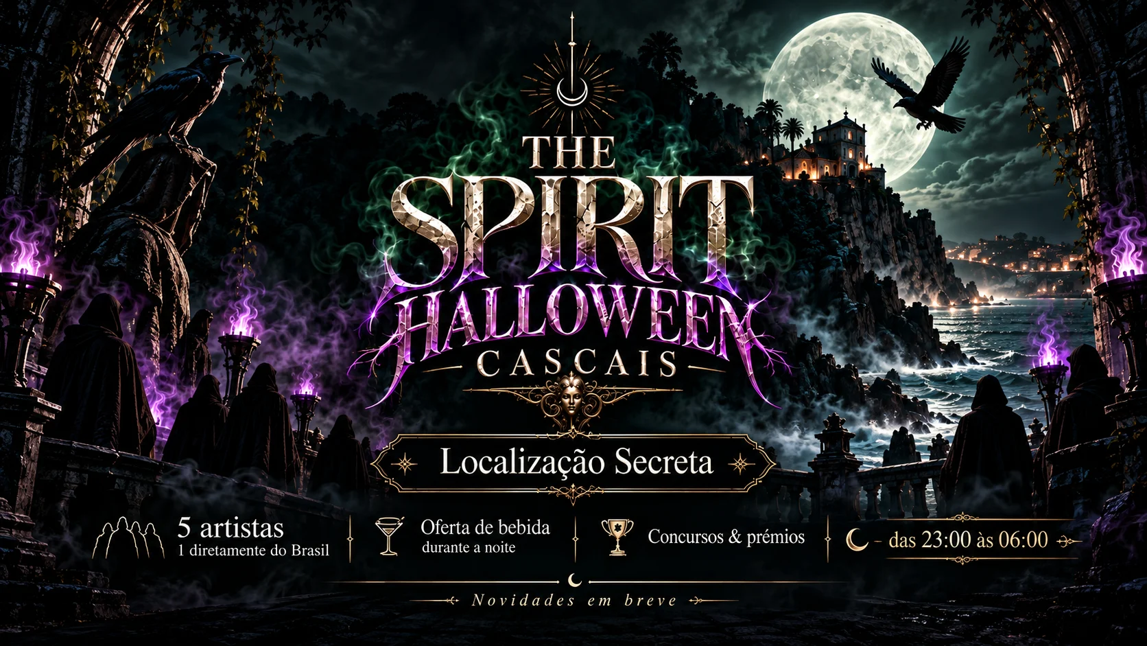 The Spirit Halloween Cascais