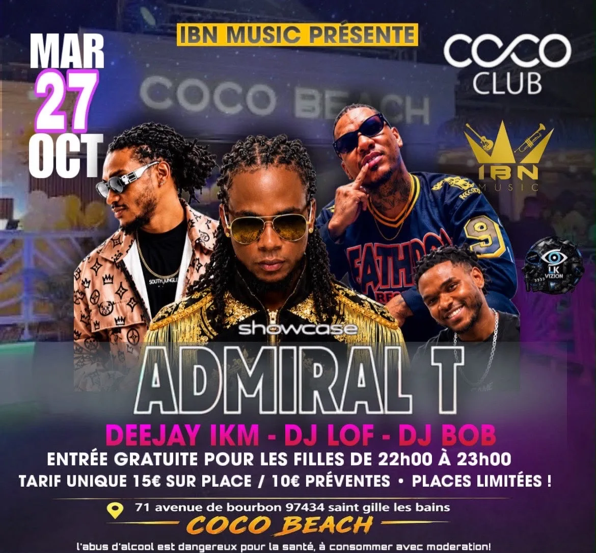 Show Case Admiral T