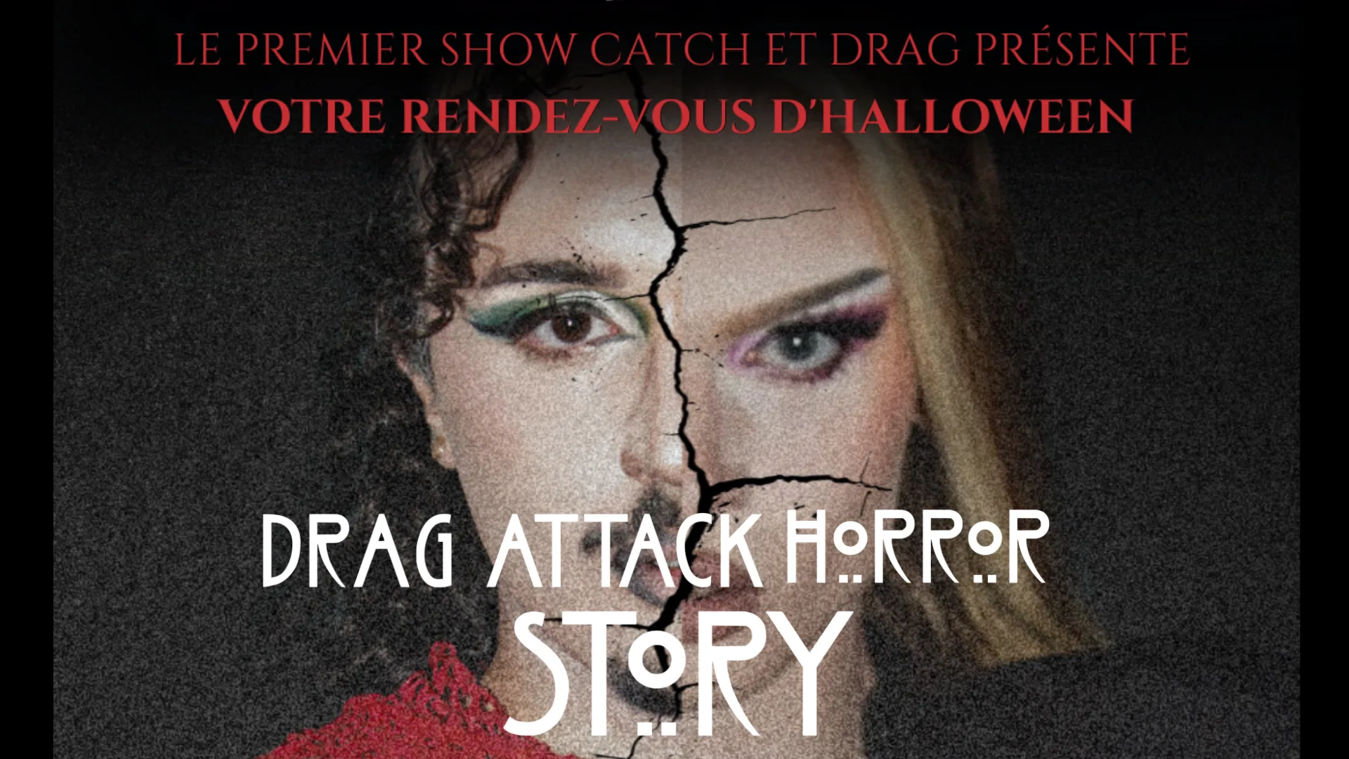 Drag Attack Wrestling | Drag Attack Horror Story | 30.10.26