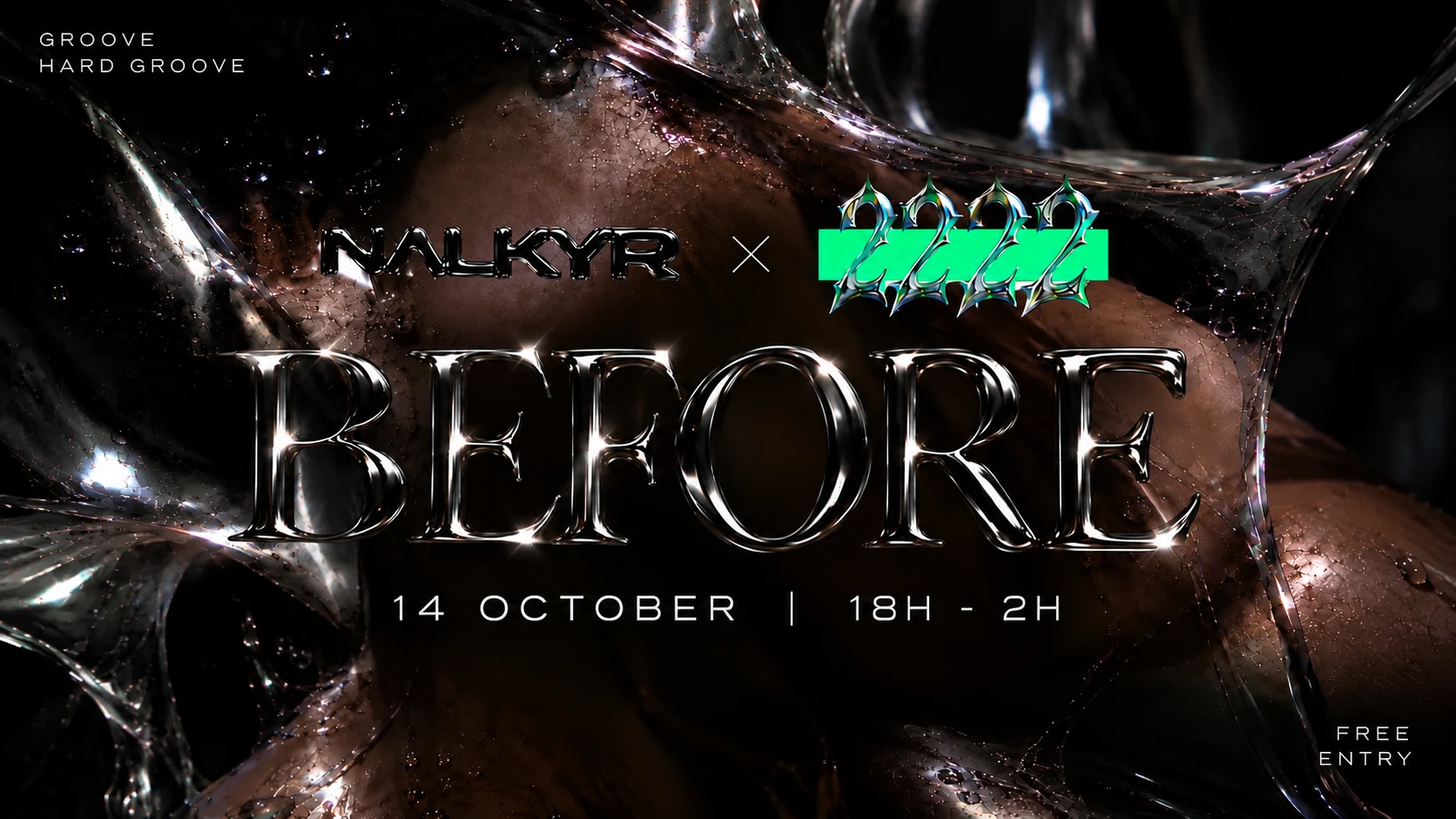 Before Nalkyr X 2222 - Paris 11