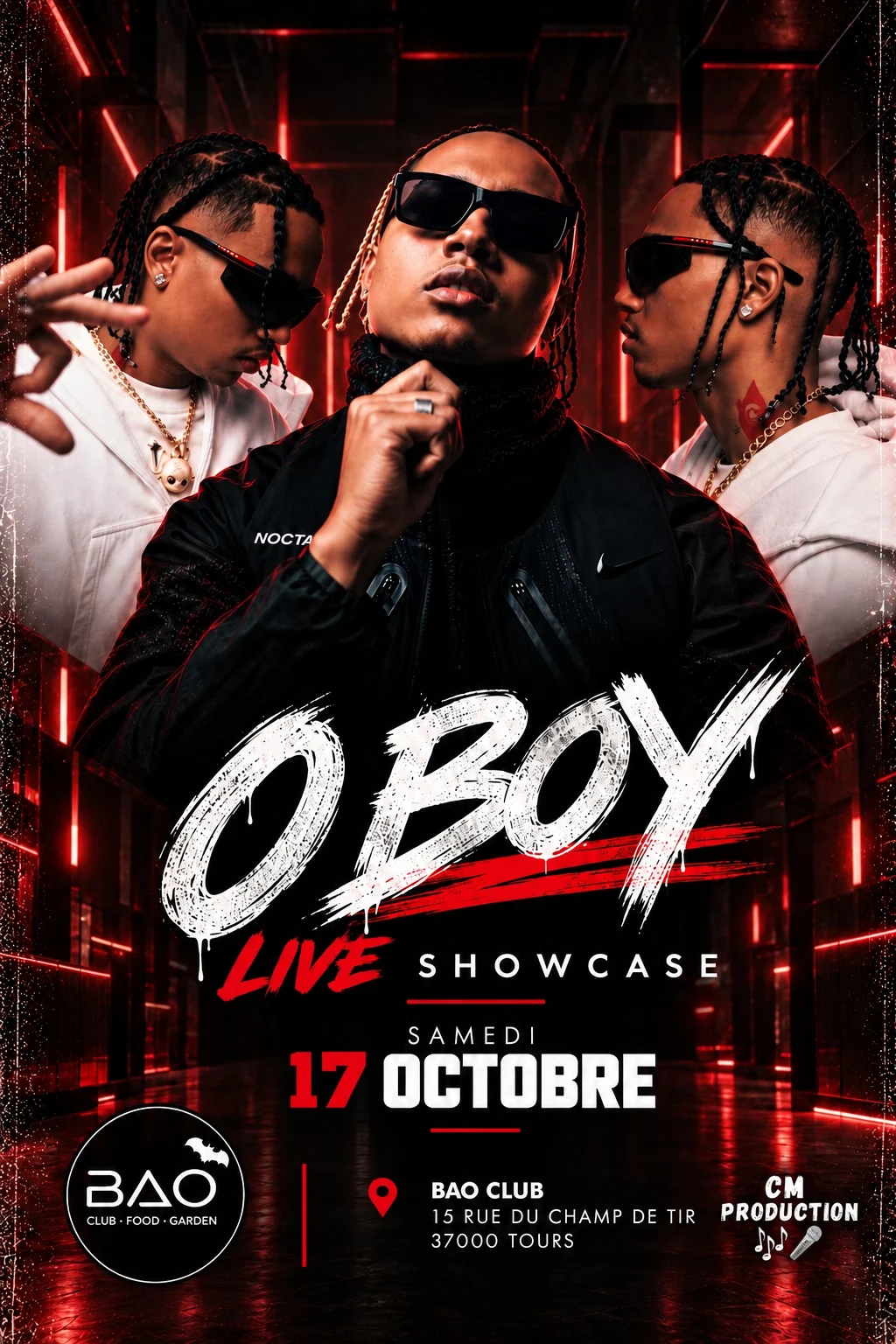 Oboy Show Case/ Cmp/ Baoclub