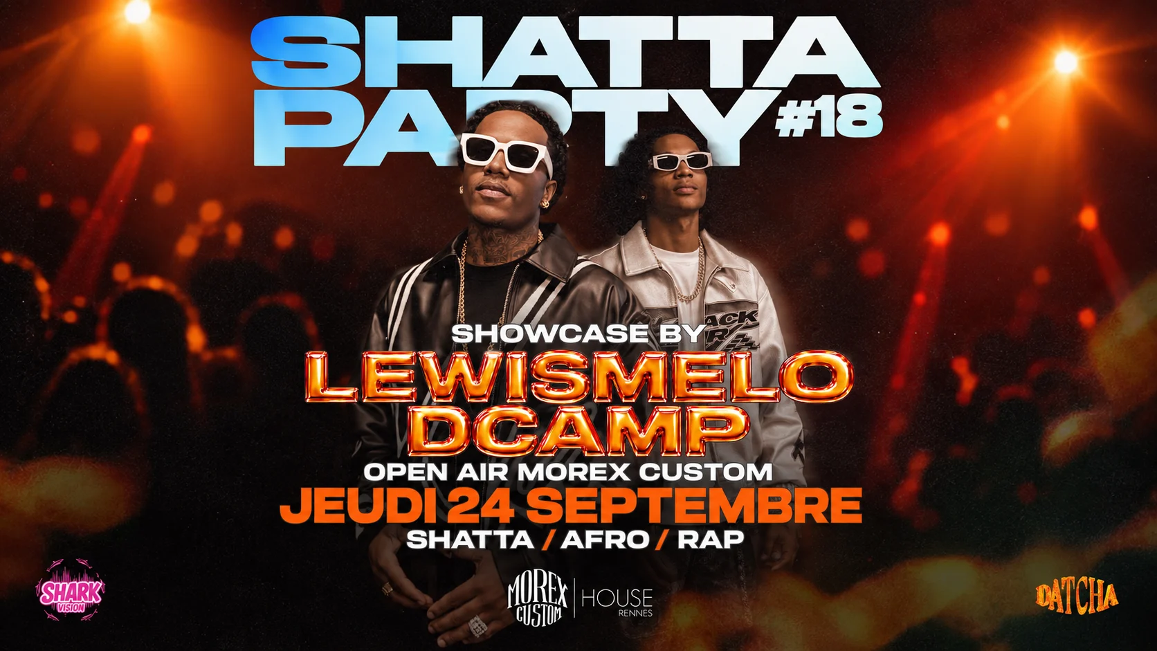 Lewismelo X Datcha X Les Sharks