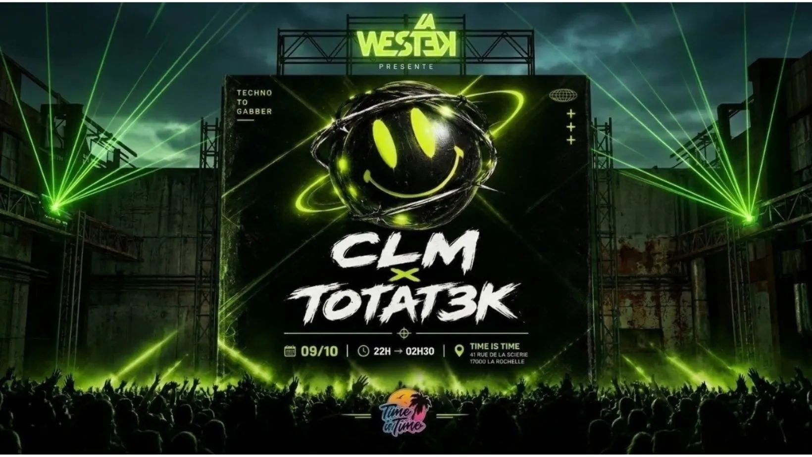 La Westek X Clm X Totat3k