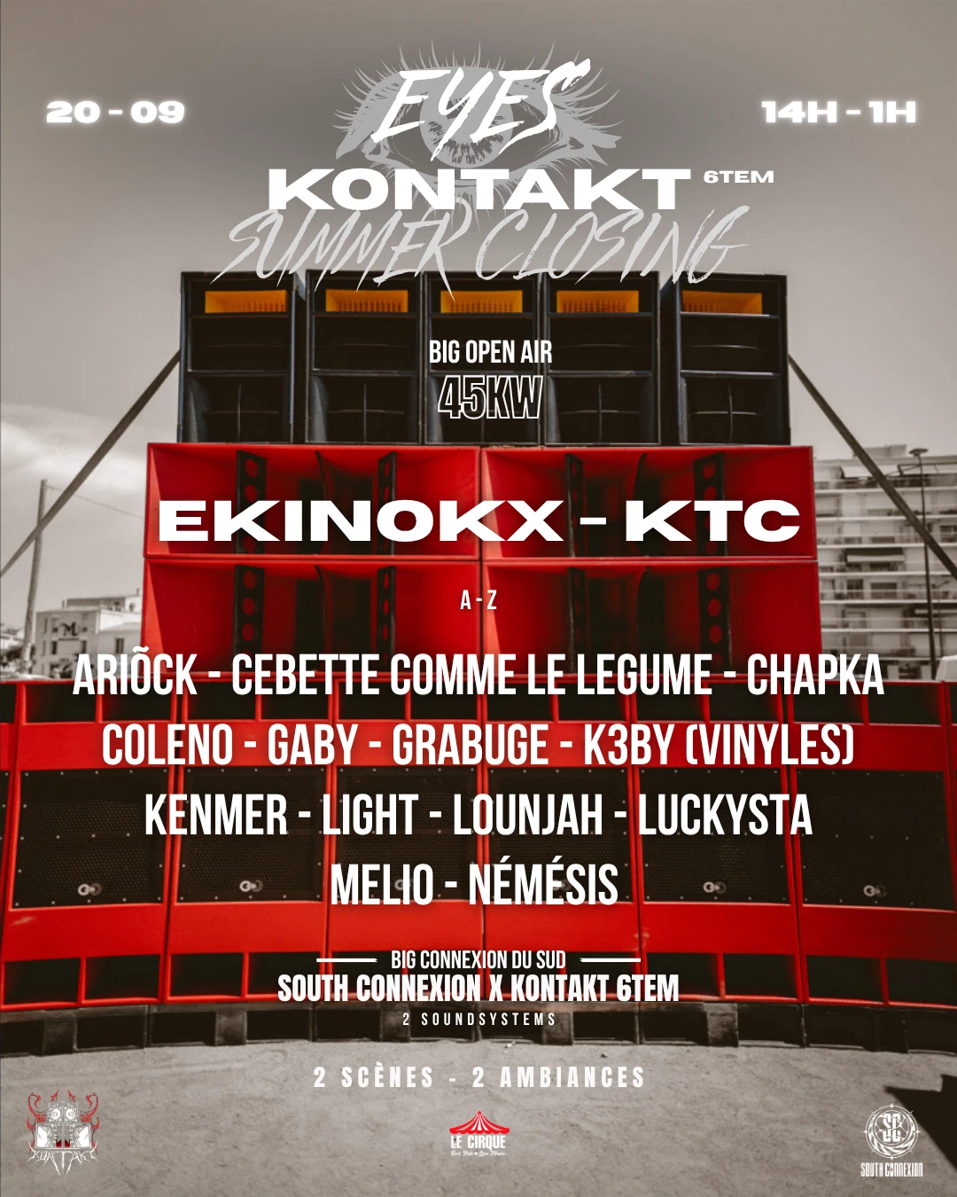 Eyes Kontakt Summer Closing