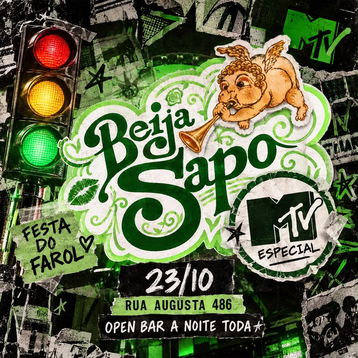 Especial Mtv | Open Bar | Beija Sapo