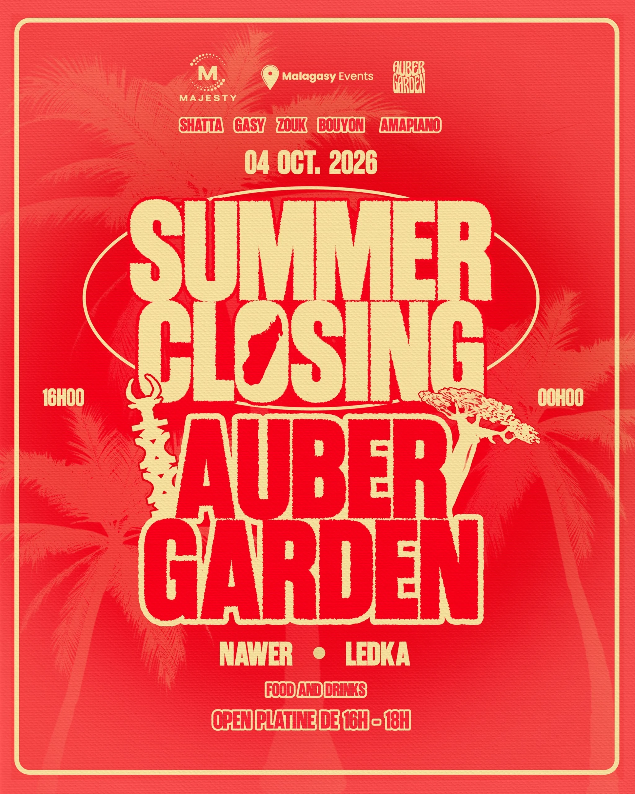 Summer Closing | Aubergarden