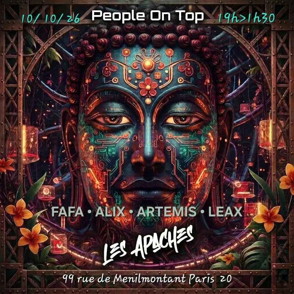People On Top: Psytech & Psykadélic Party