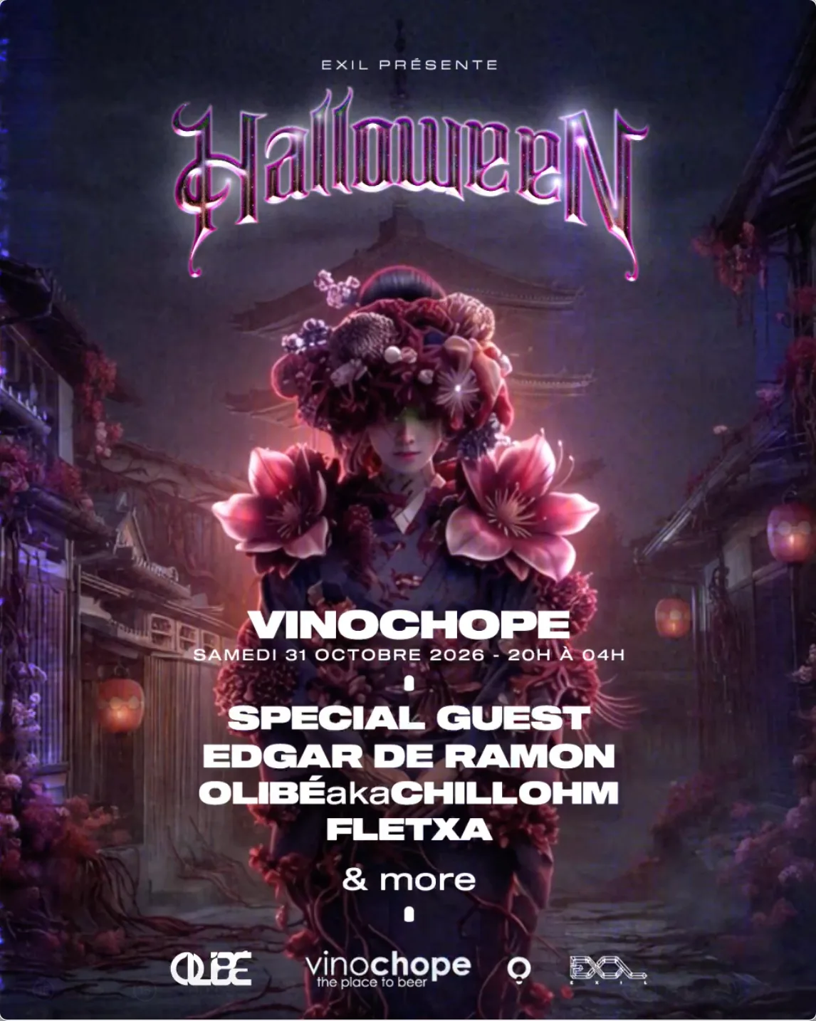 Halloween X Exil X Vinochope