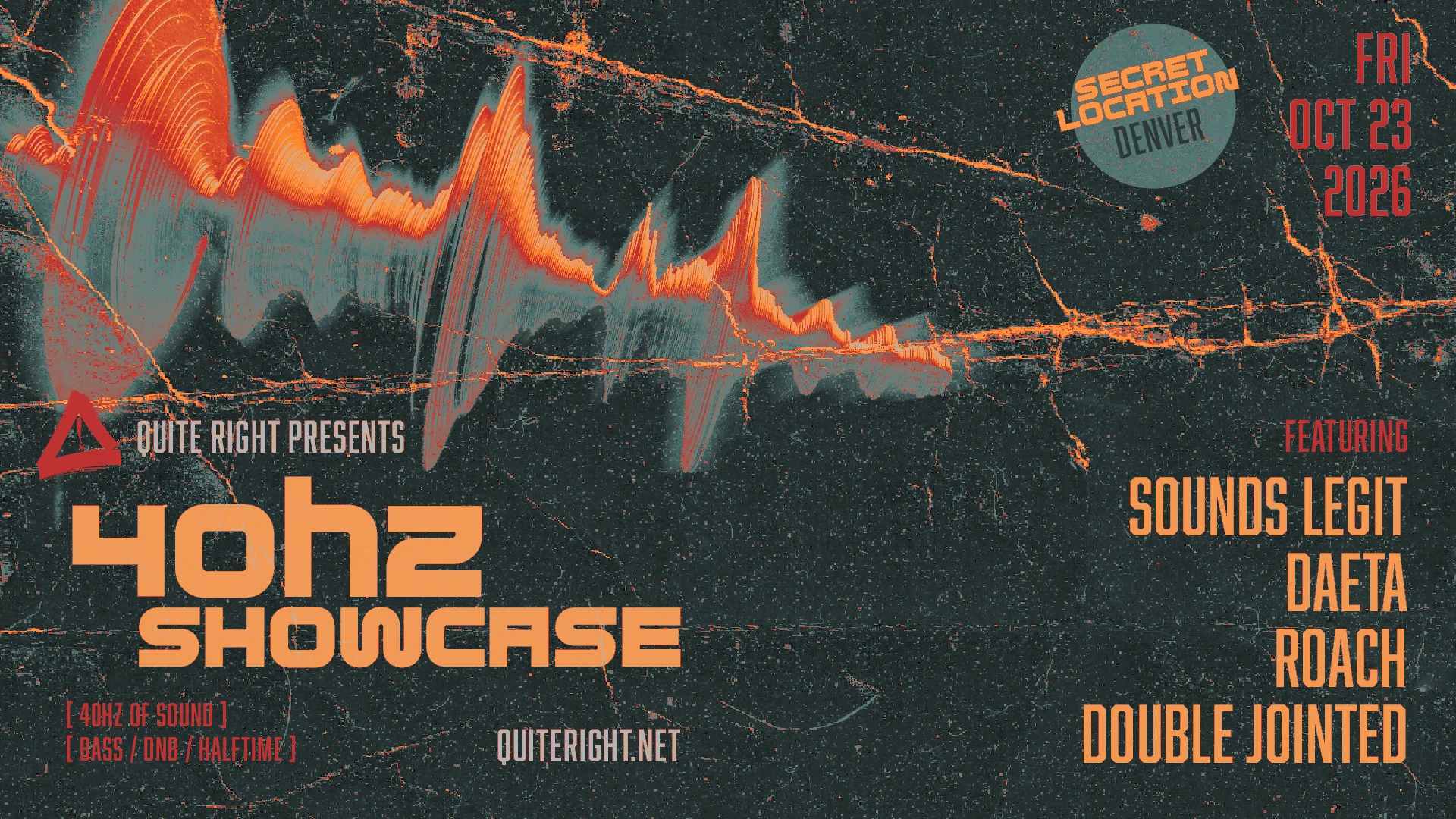 Qr Pres: 40hz Showcase