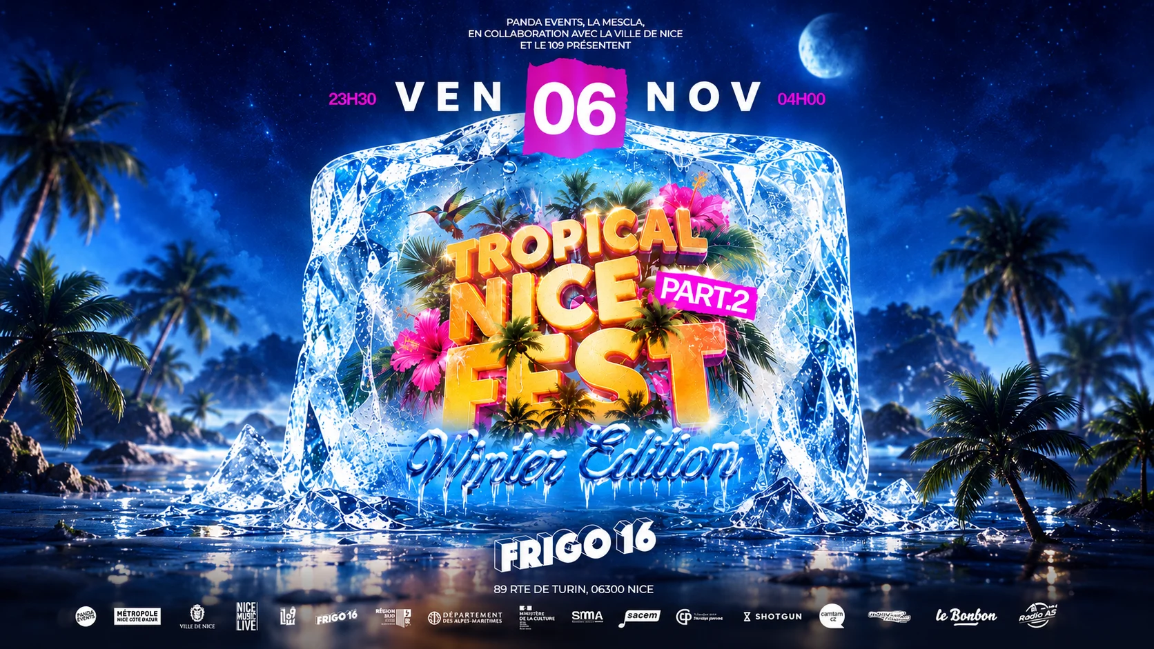 La Mescla : Tropical Nice Fest (Winter Ed.)