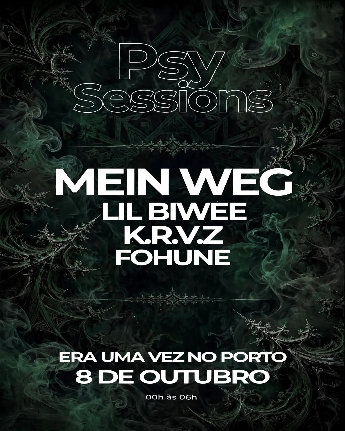 Psy Sessions Presents: Techno  / Hardgrove