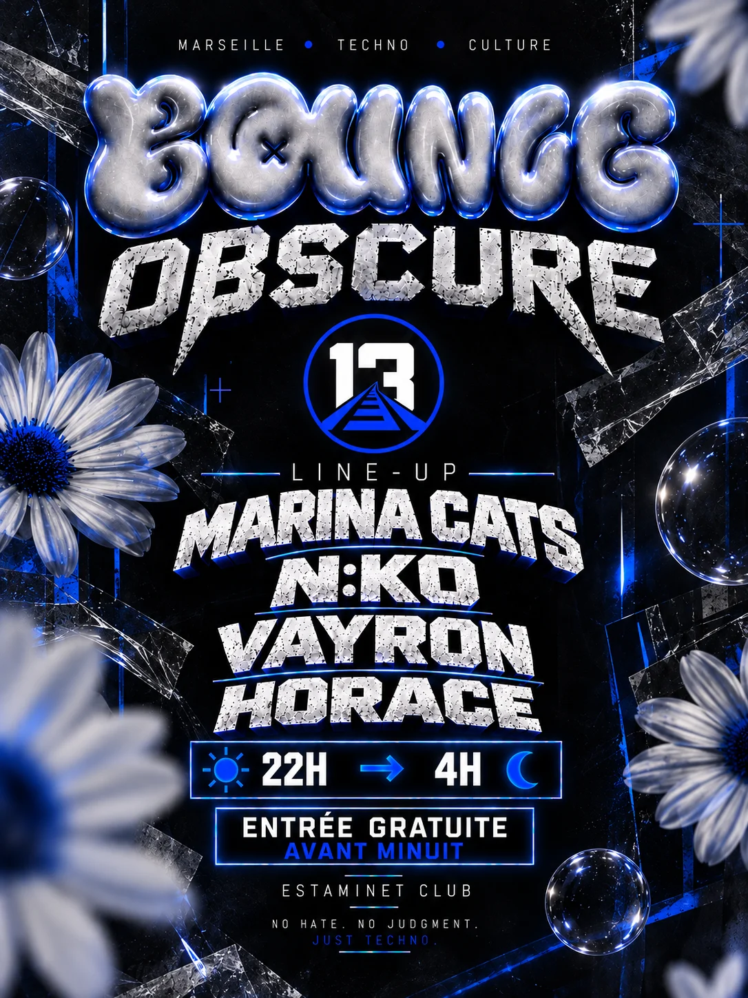 Bounce Obscure - Ligne 13