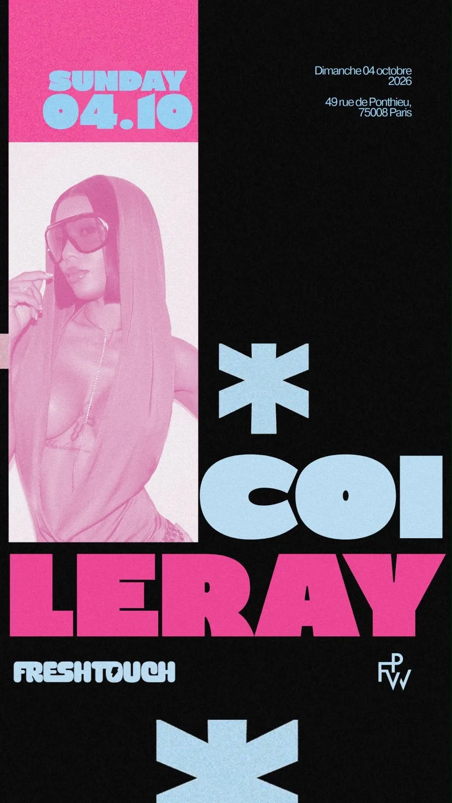 Coi Leray — Fresh Touch — 04 Octobre