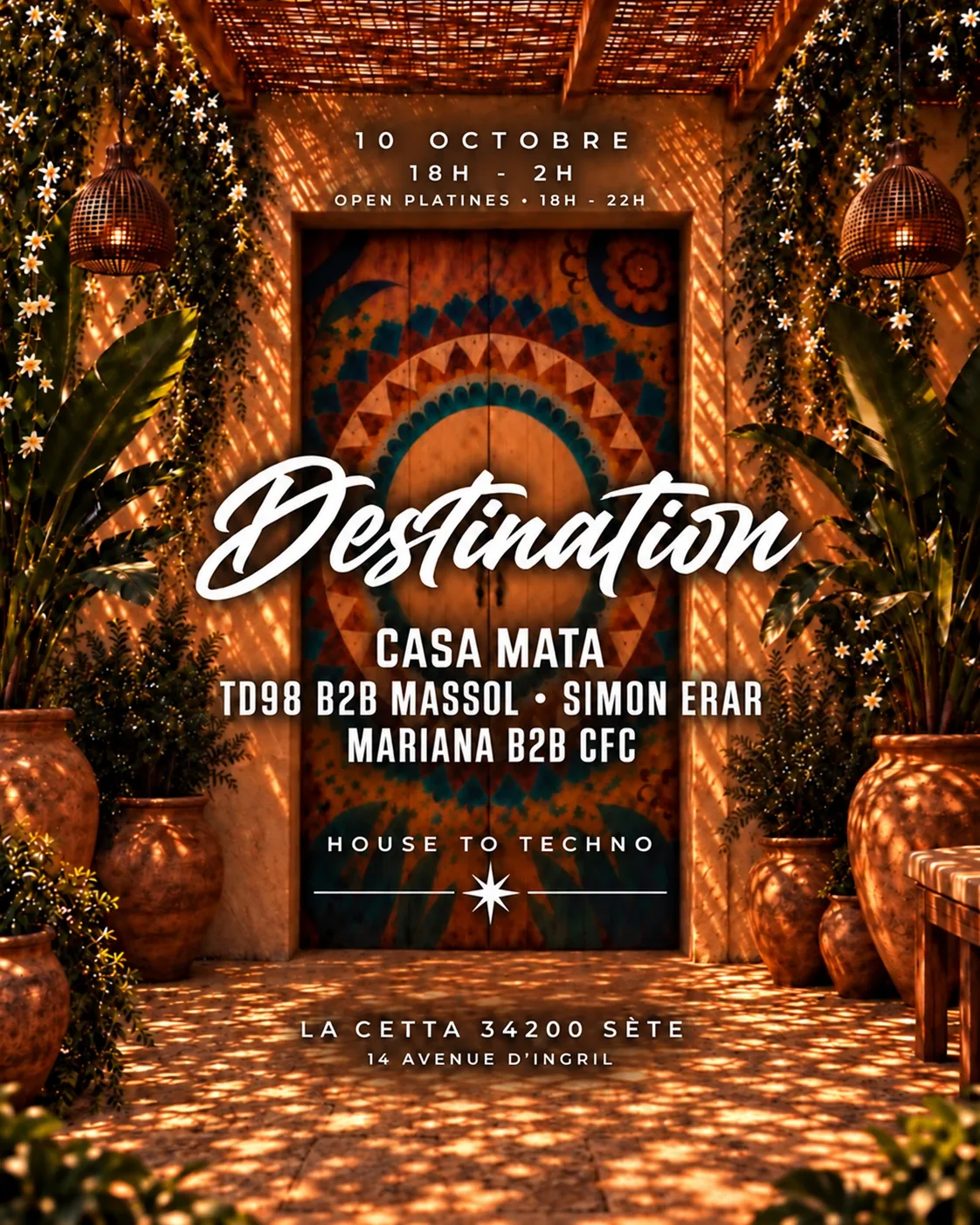 Destination La Cetta Closing Summer Saison