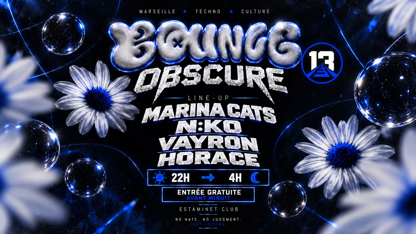Bounce Obscure - Ligne 13