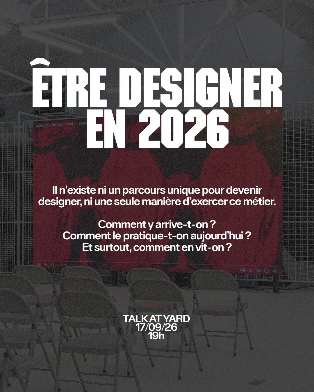 Talk - Les Nouveaux Designers