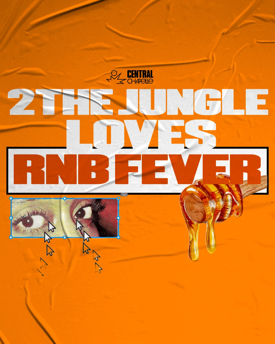 2the Jungle Loves R&B Fever — Central Chapelle