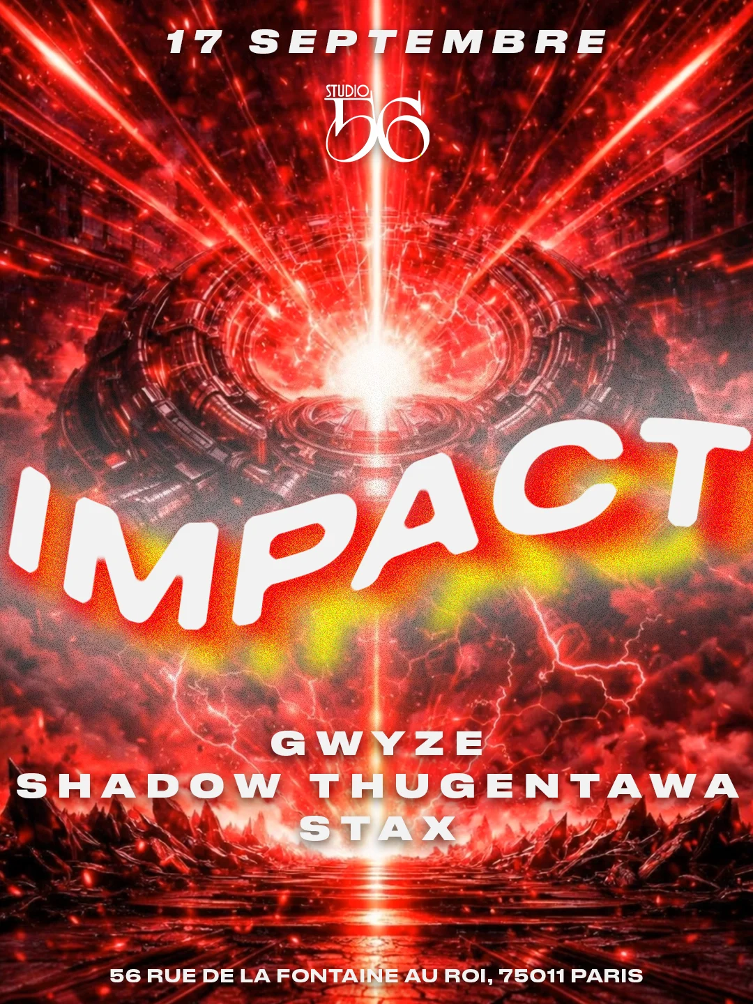 Impact  W/ Gwyze , Shadow Thugentawa , Stax