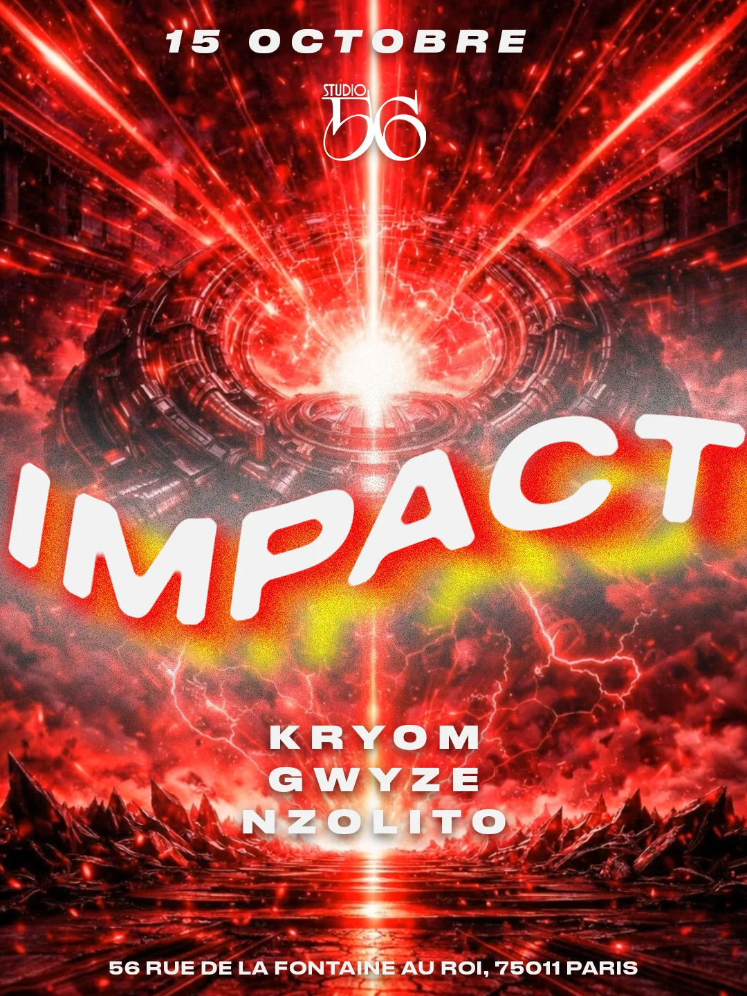 Impact  W/ Kry0m , Gwyze , Nzolito