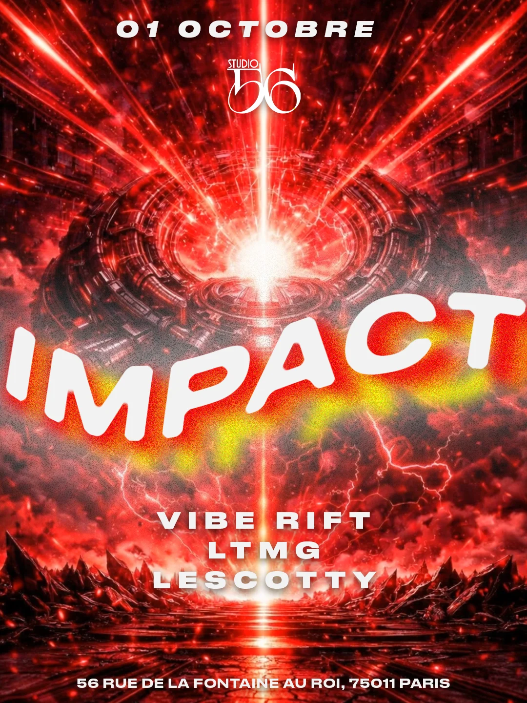 Impact  W/ Vibe Rift , Ltmg , Le Scotty