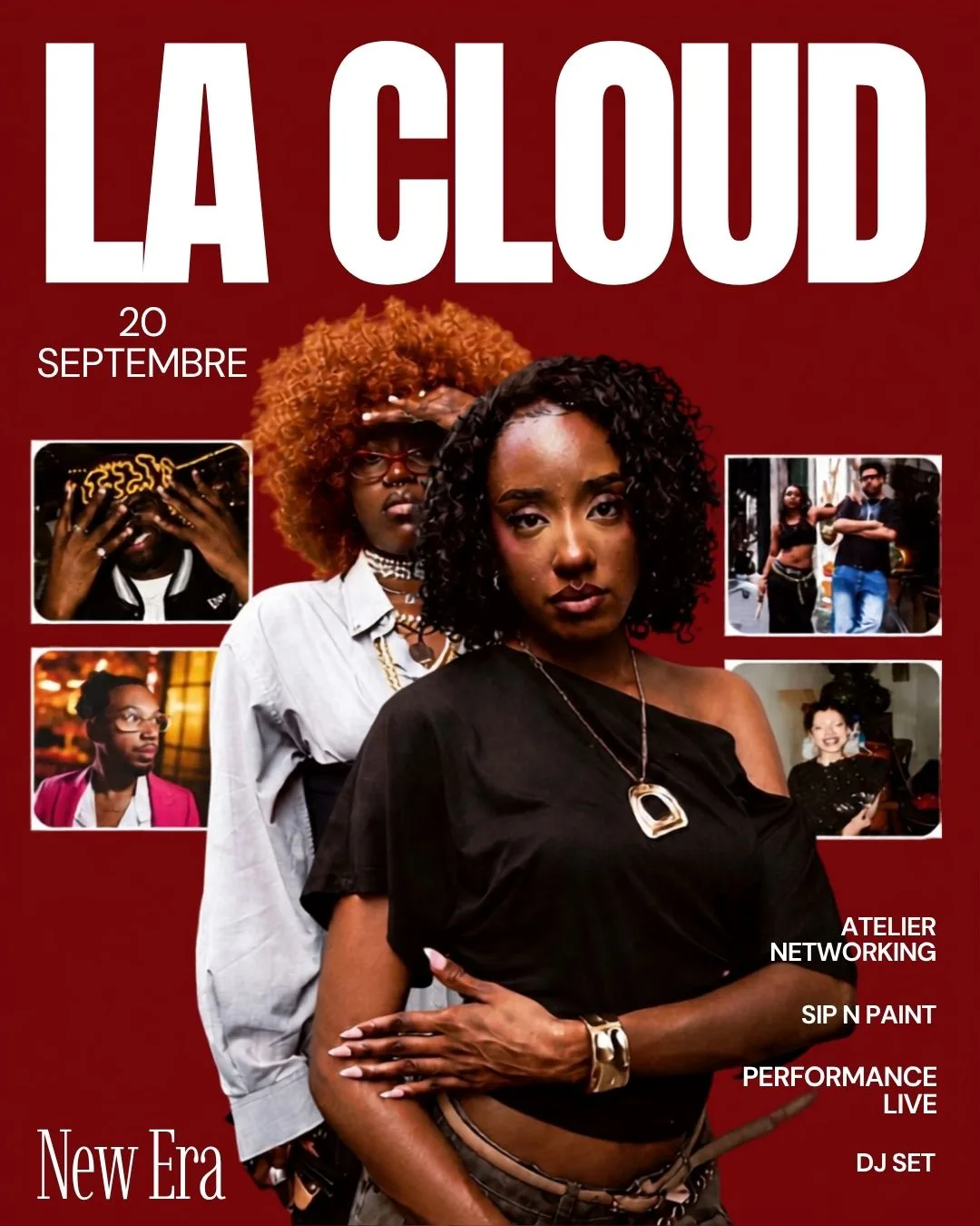 La Cloud - New Era #1 (Networking Edition/Live)