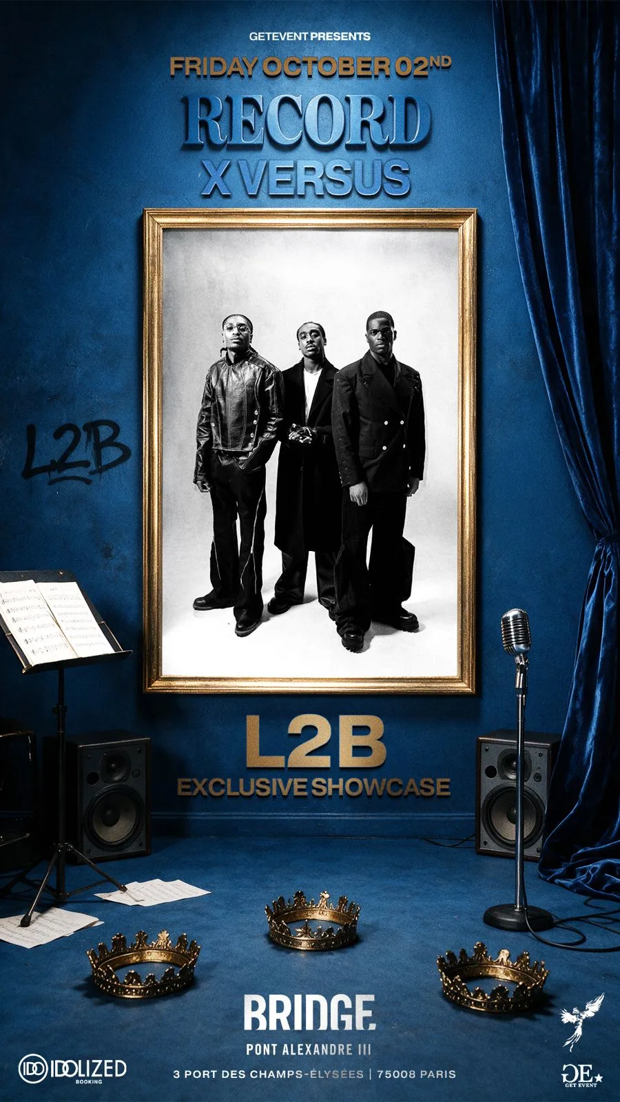 Record X Versus | L2b Live Performance | Bridge Club | 2.10