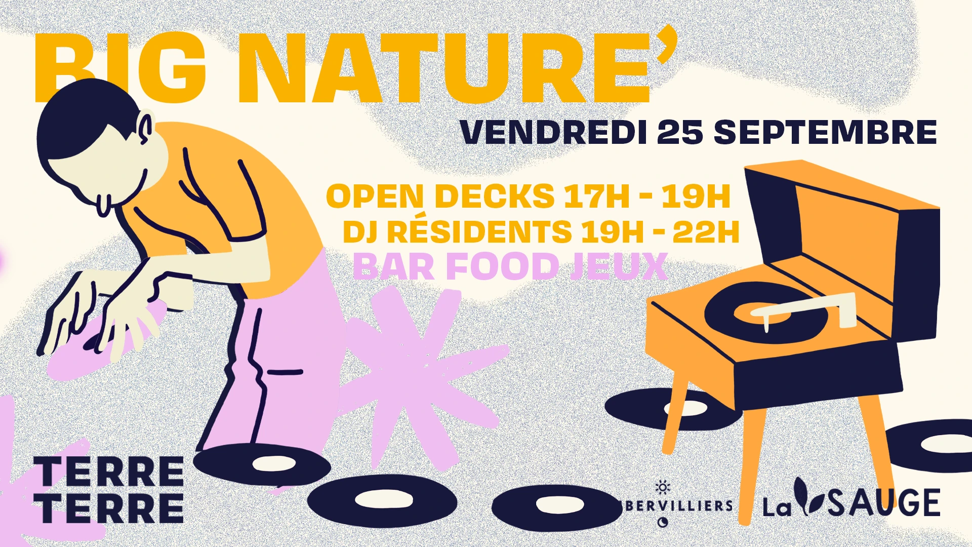 Big Nature’S Vinyl Friday - La Closing @ Terre Terre