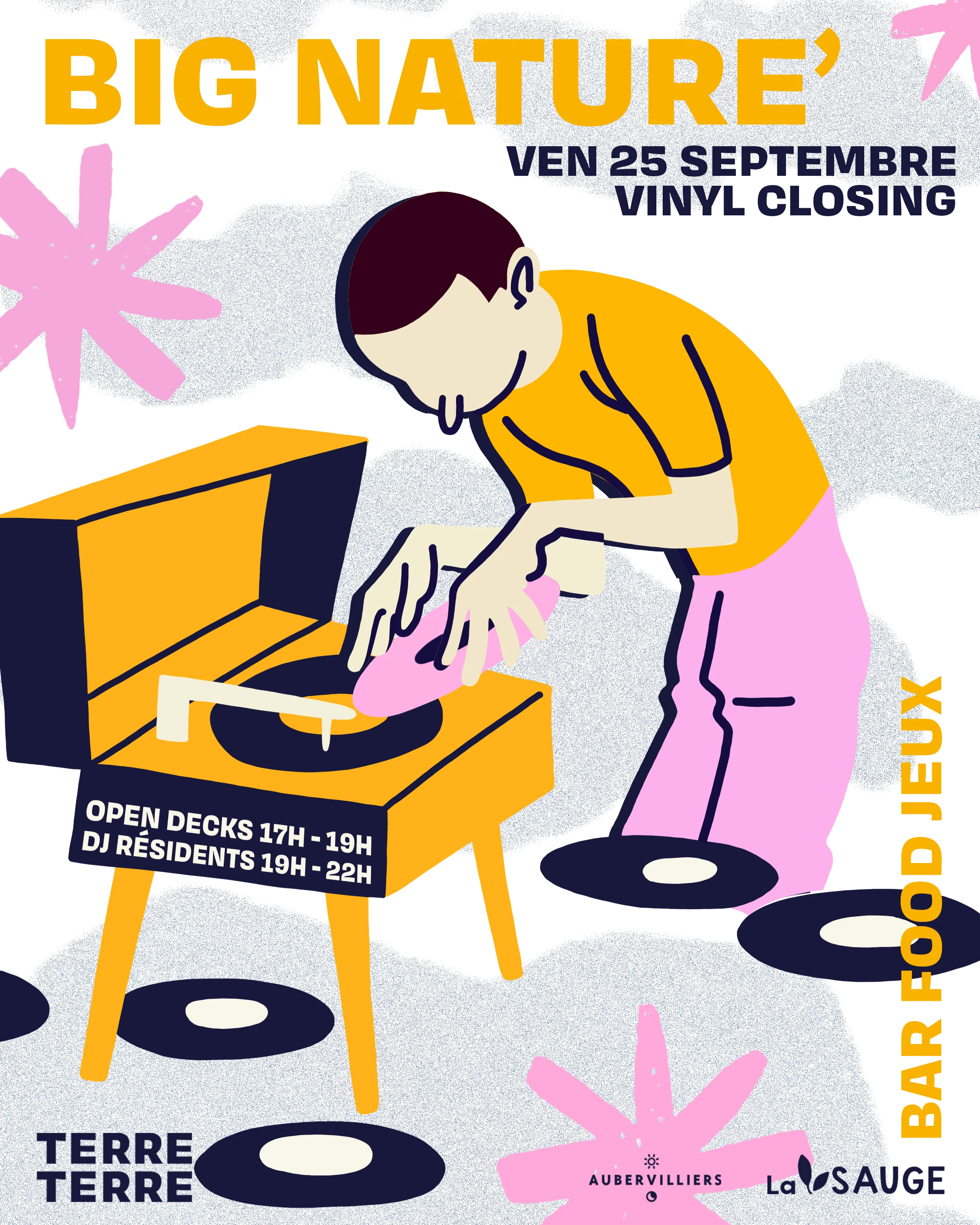 Big Nature’S Vinyl Friday - La Closing @ Terre Terre