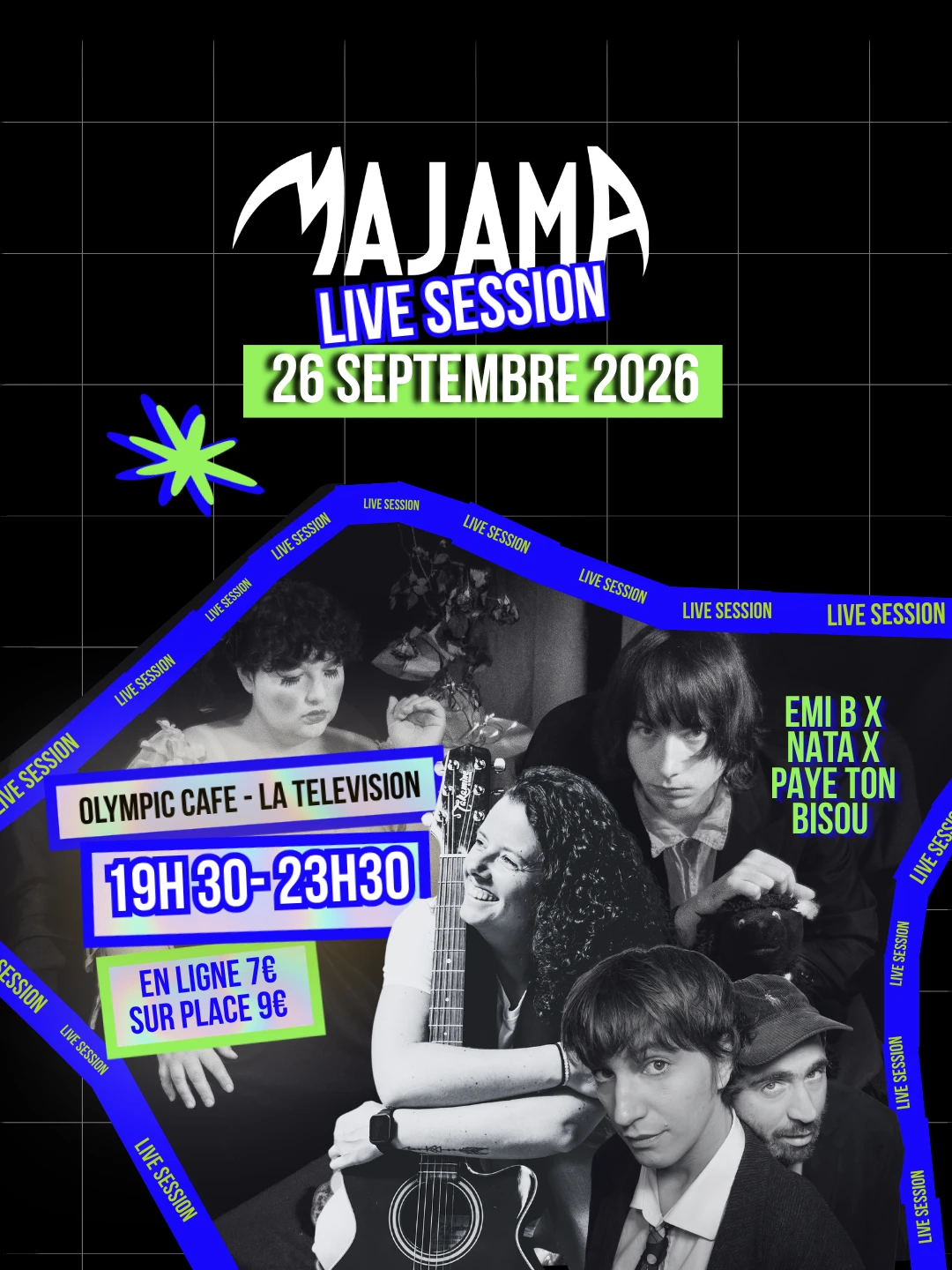 26.09 Nata X Emi B X Paye Ton Bisou
