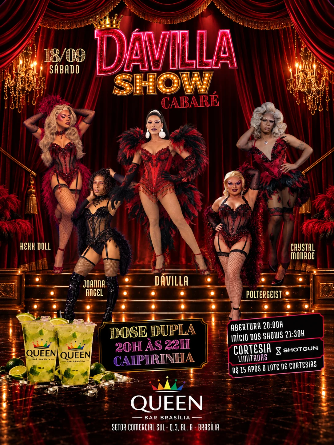 Dávilla Show +After Na Zoom
