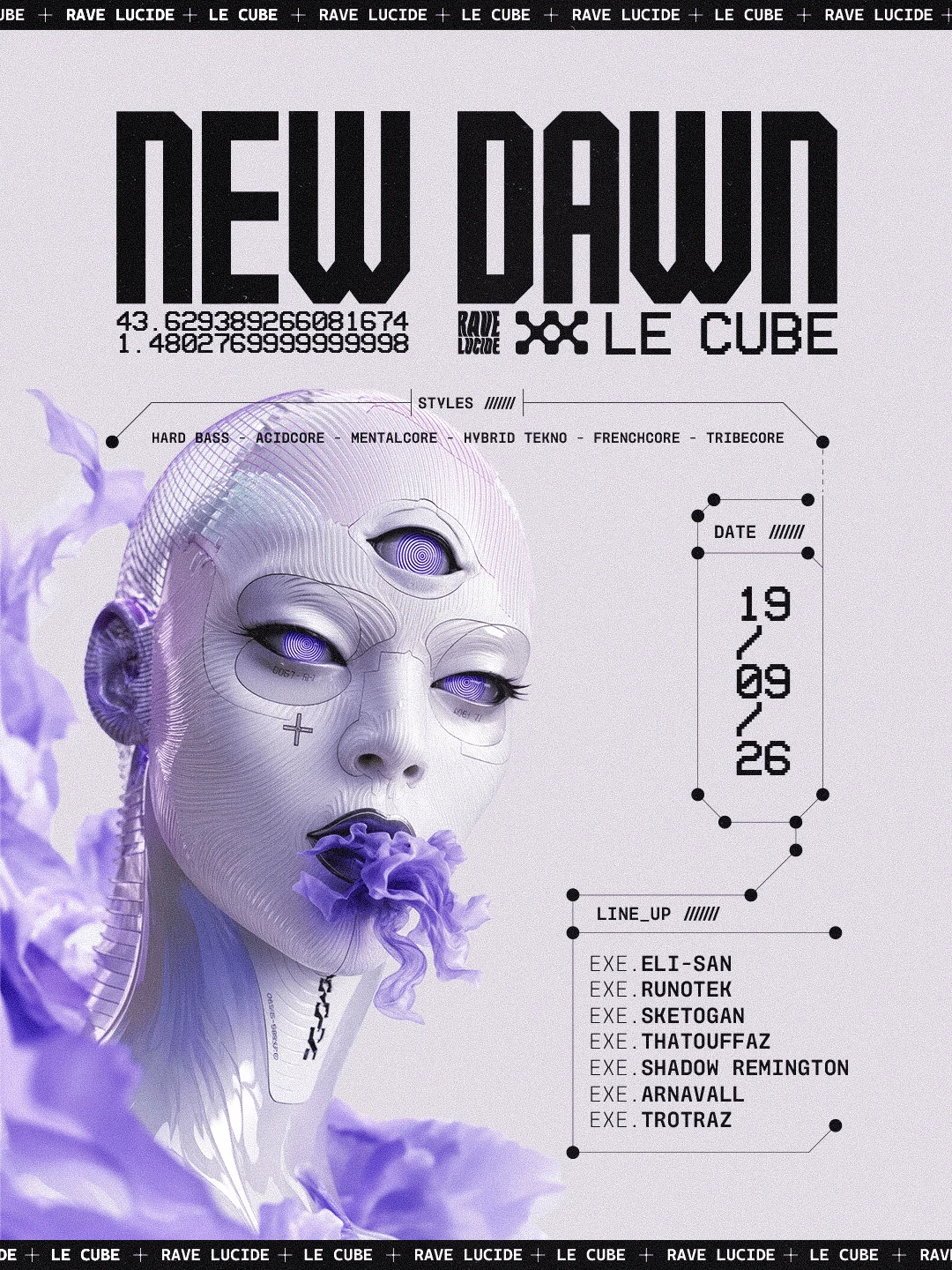 Rave Lucide : New Dawn