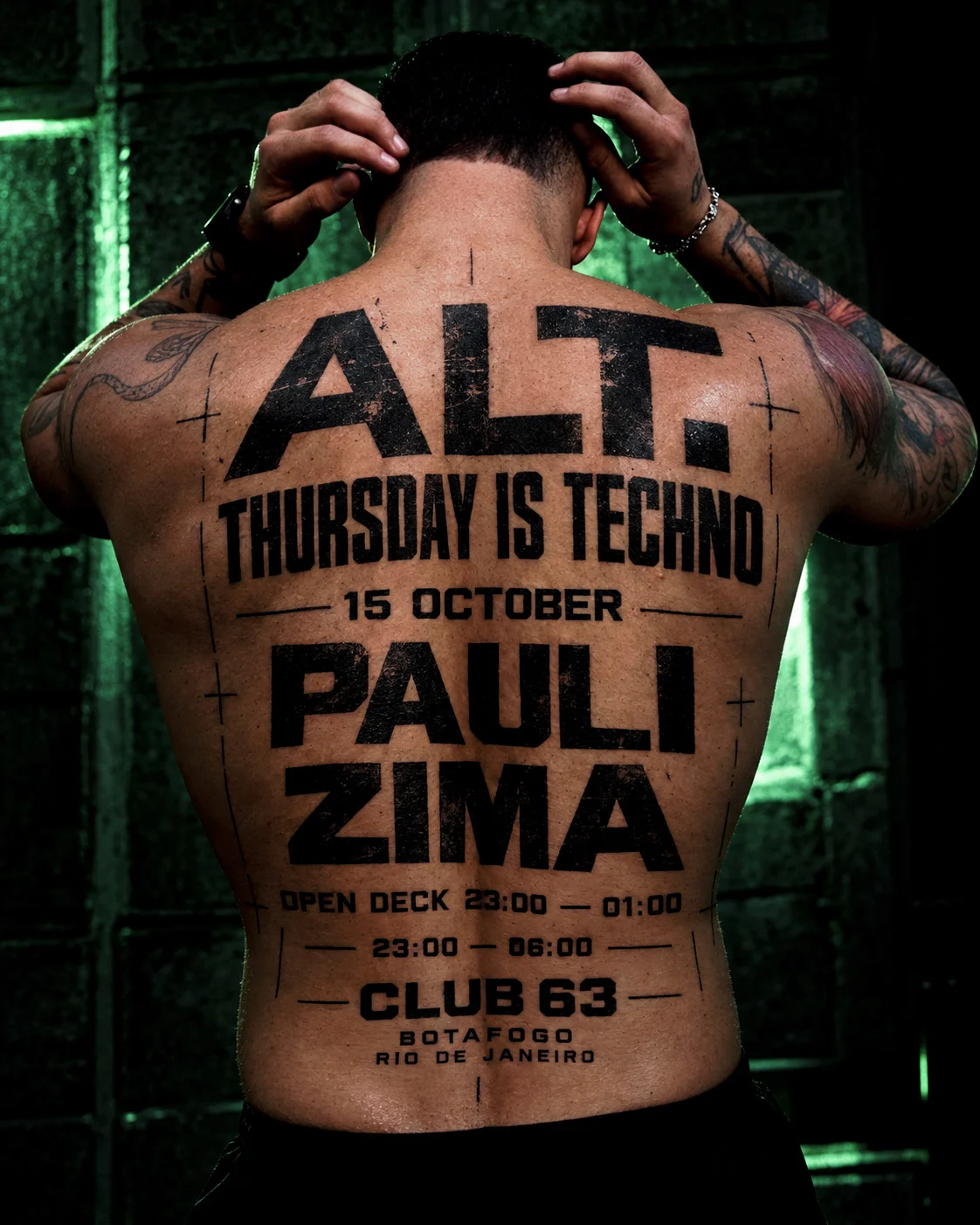 Alt : Techno Berlin To Hard Techno