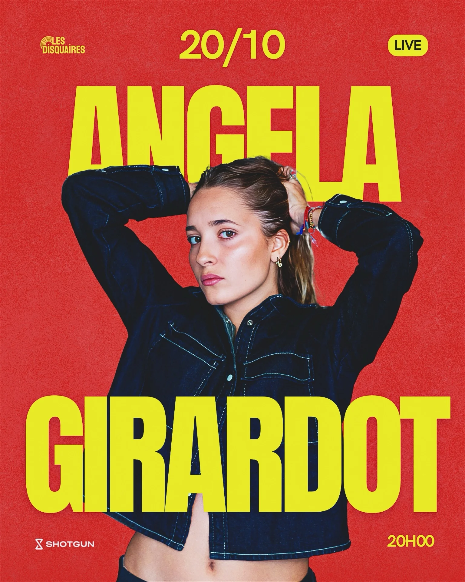 Angela Girardot - Live