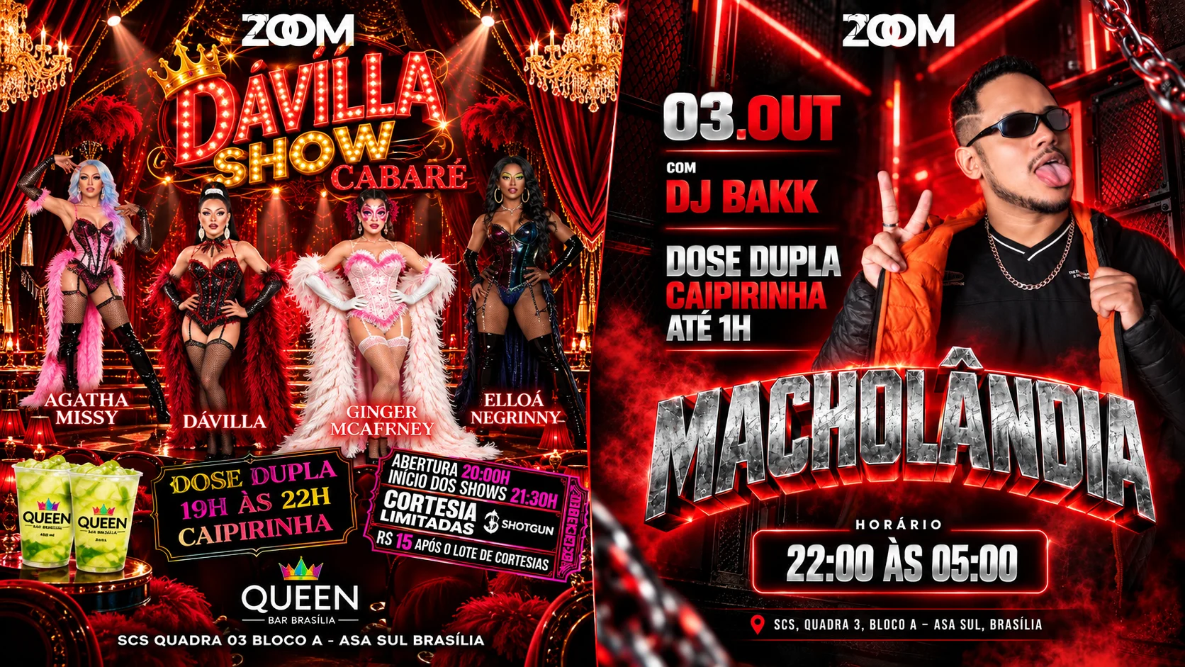 Dávilla Show+After Zoom Cruising