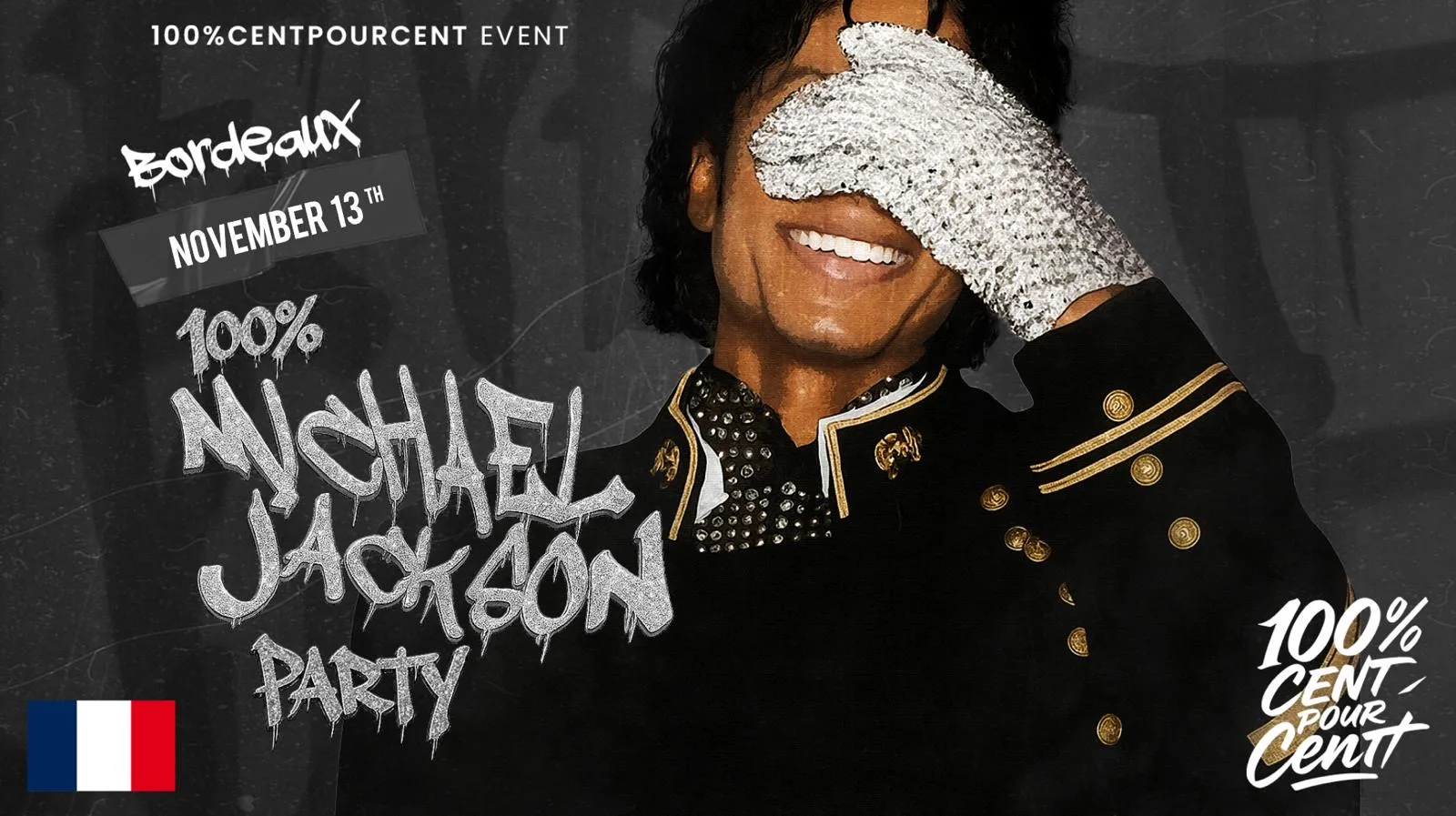 100% Michael Jackson Party In Bordeaux !!