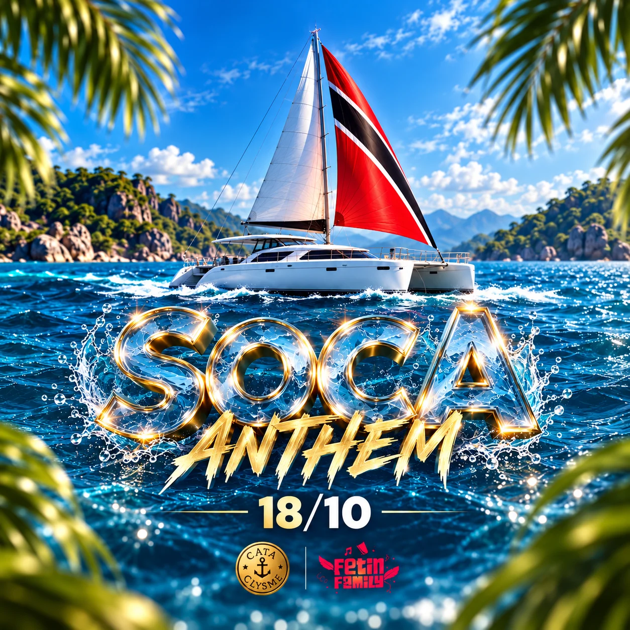Cata⚓️Clysme Soca Anthem 3