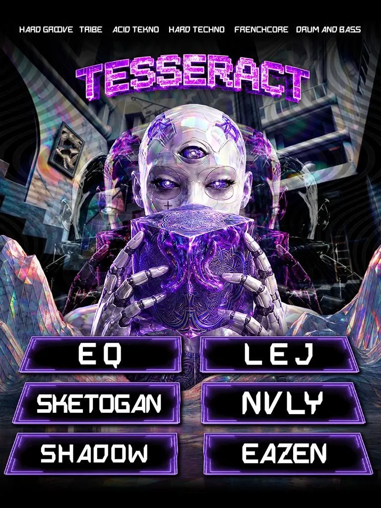 Rave Lucide - Tesseract