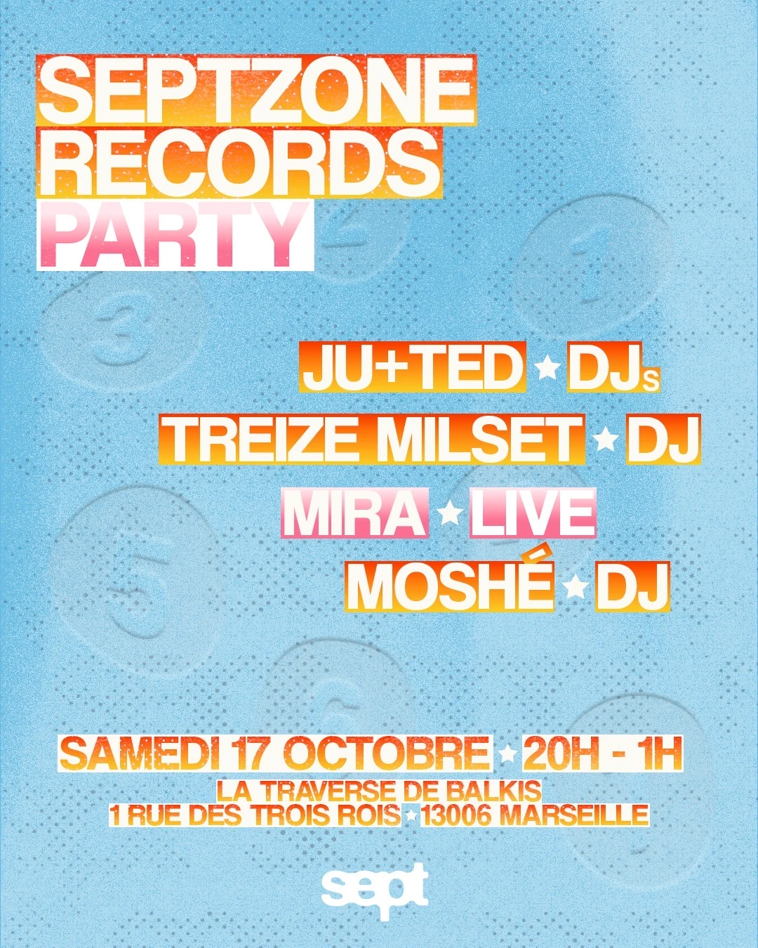 Septzone Records Party