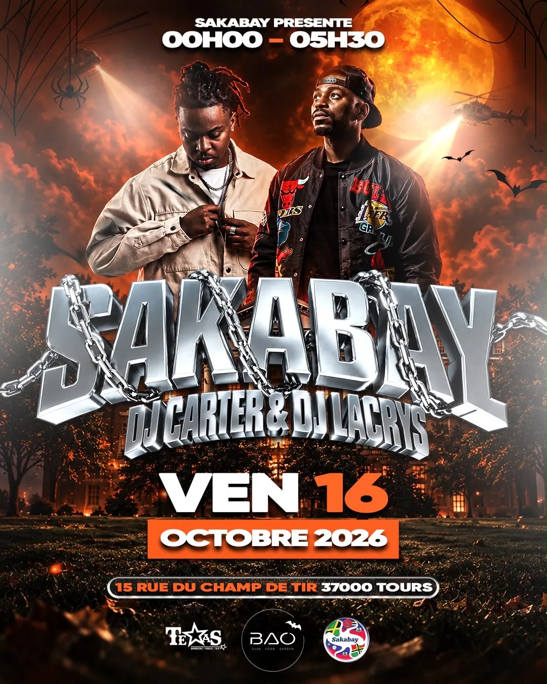 Sakabay X Tours II