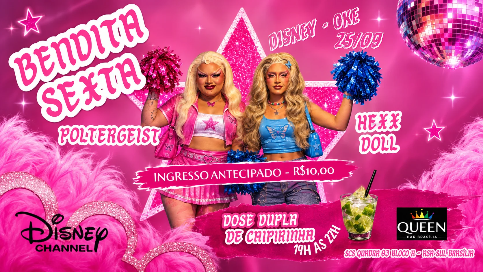 Bendita Sexta + After Na Zoom