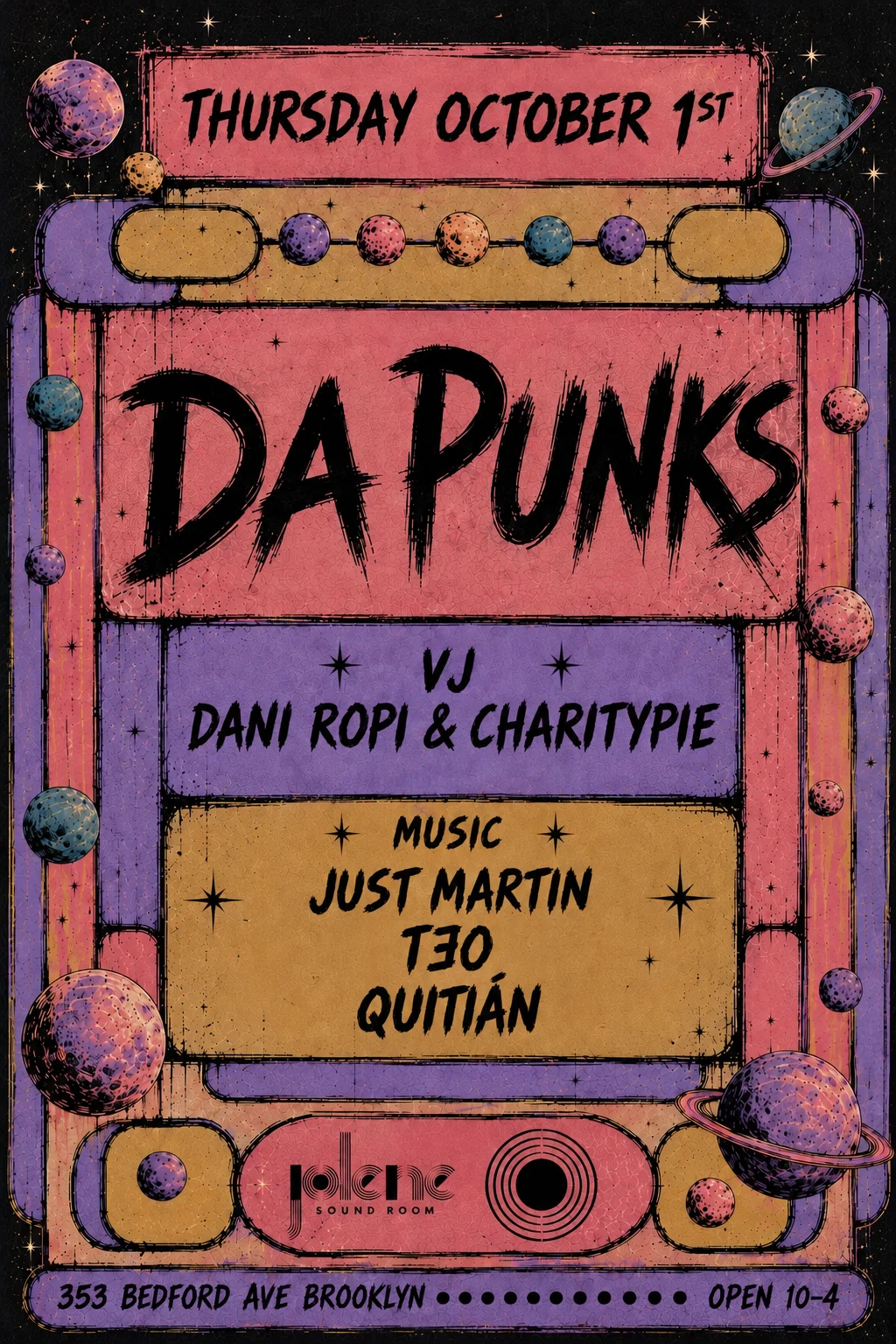 Da Punks @ Jolene